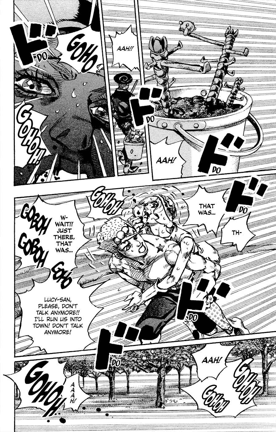 JoJo's Bizarre Adventure Part 8 – JoJolion Chapter 110 page 28