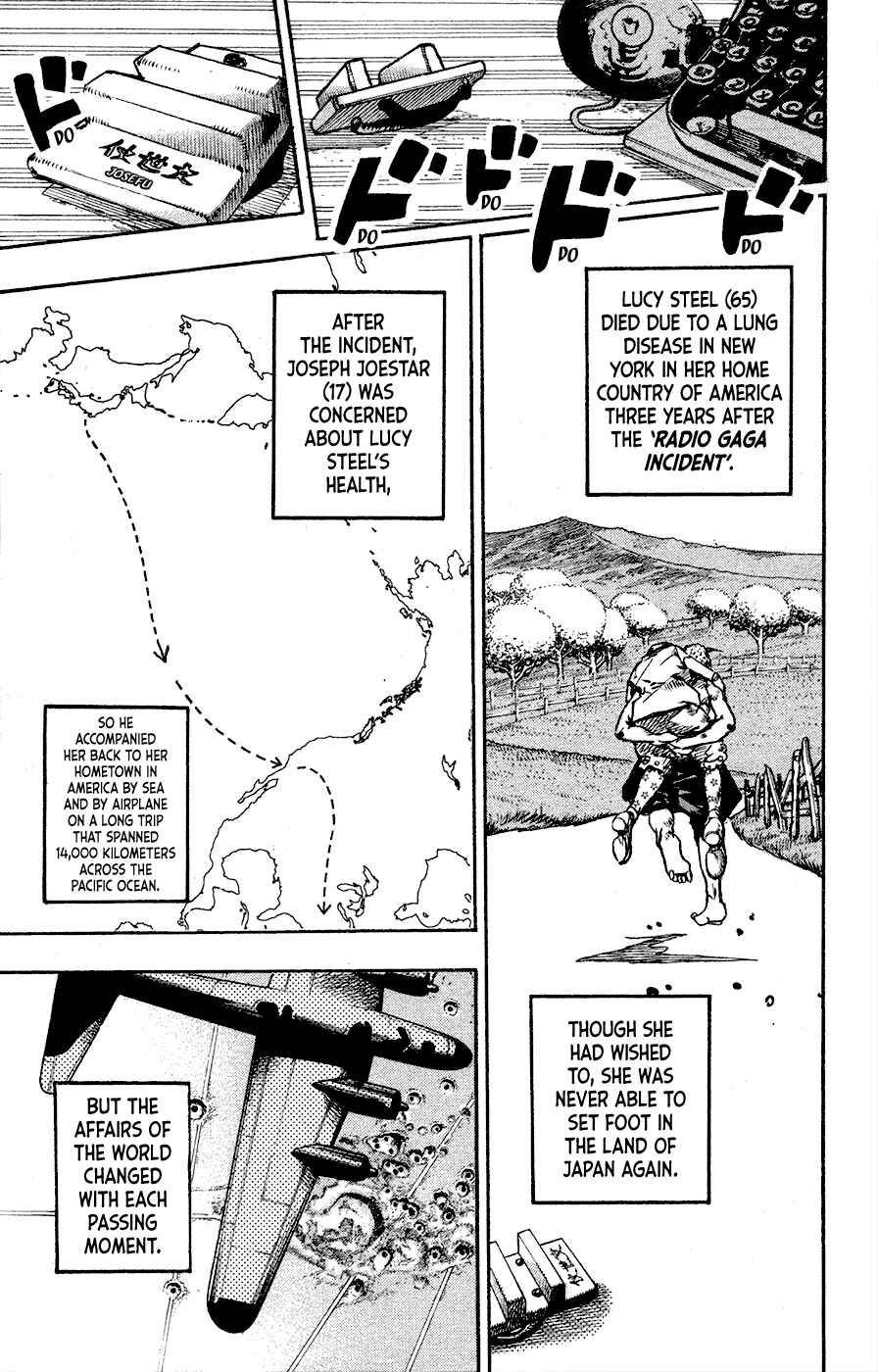 JoJo's Bizarre Adventure Part 8 – JoJolion Chapter 110 page 29