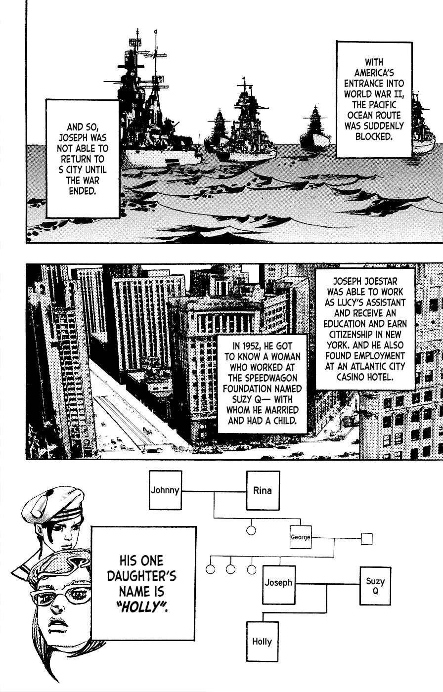 JoJo's Bizarre Adventure Part 8 – JoJolion Chapter 110 page 30