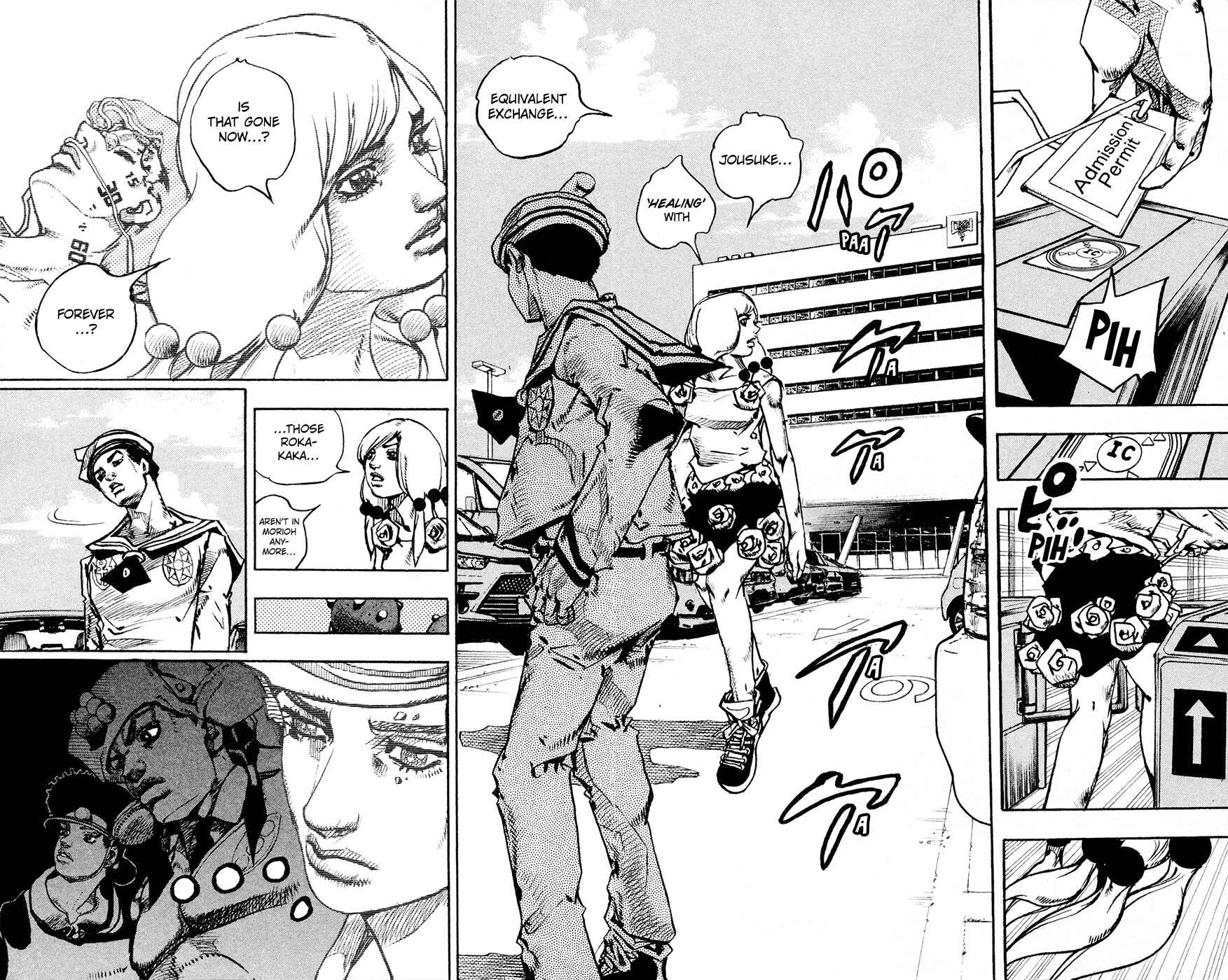JoJo's Bizarre Adventure Part 8 – JoJolion Chapter 110 page 32