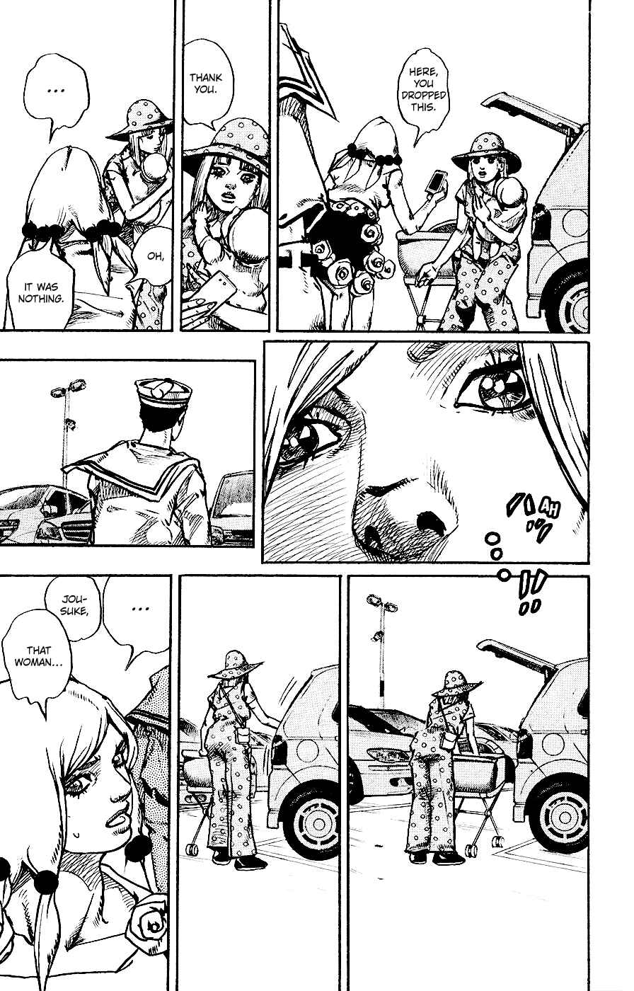 JoJo's Bizarre Adventure Part 8 – JoJolion Chapter 110 page 34