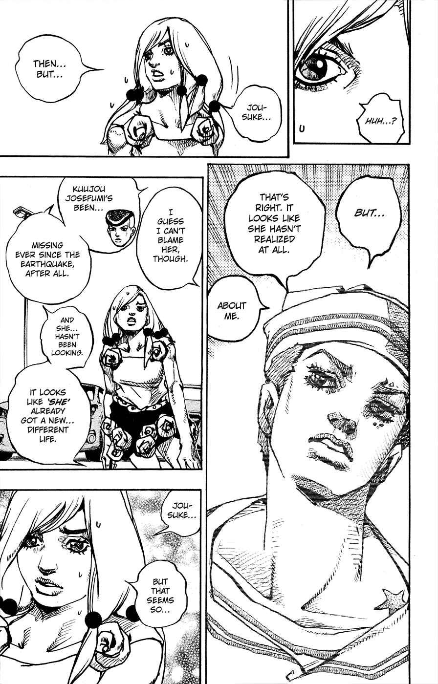 JoJo's Bizarre Adventure Part 8 – JoJolion Chapter 110 page 36