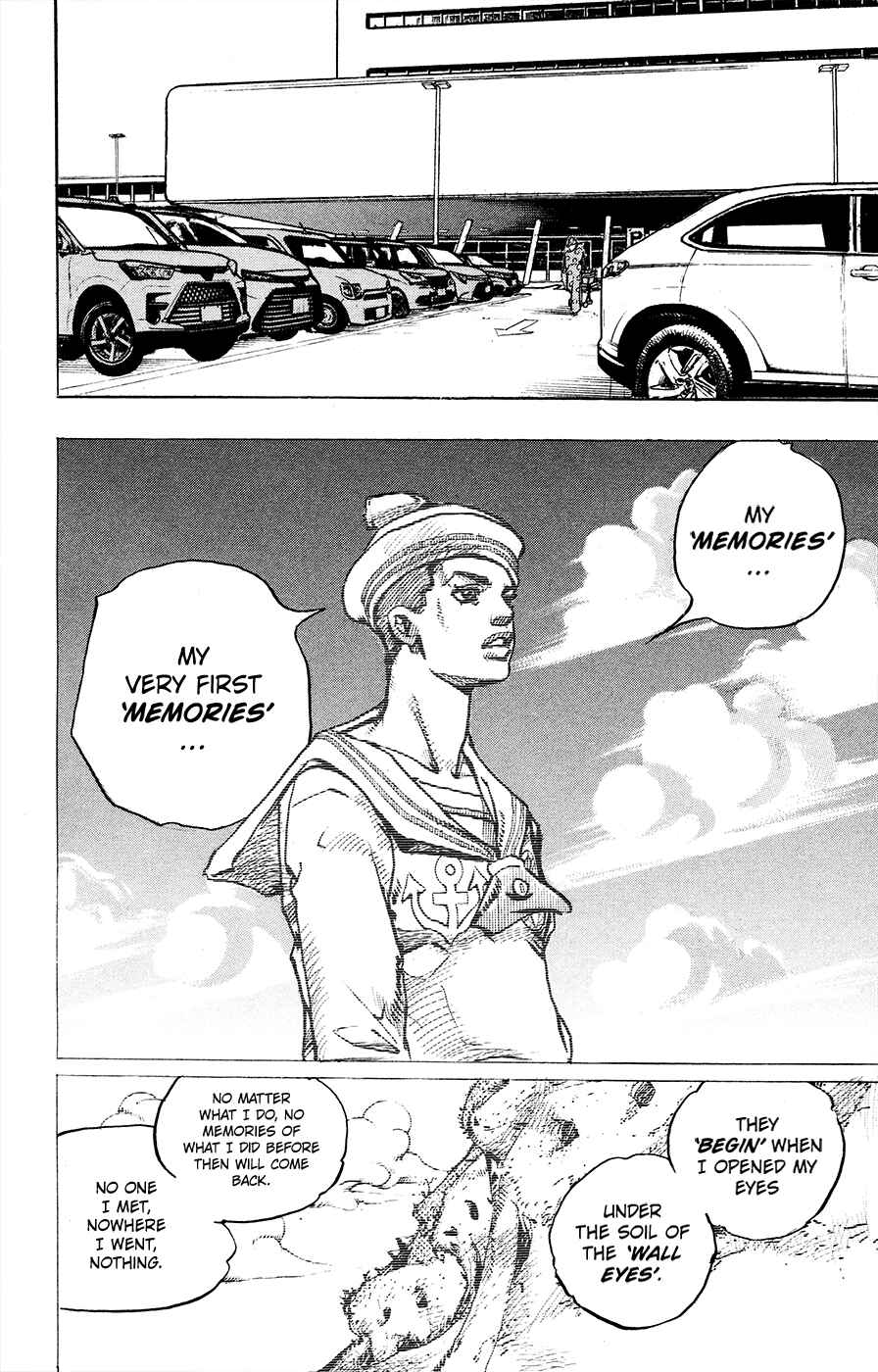 JoJo's Bizarre Adventure Part 8 – JoJolion Chapter 110 page 37