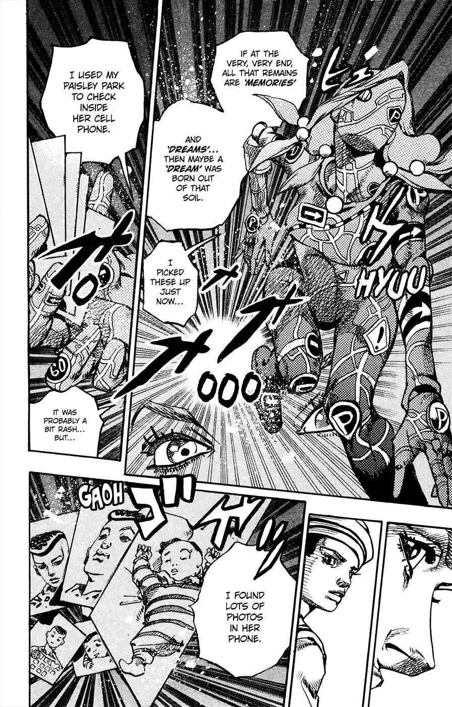 JoJo's Bizarre Adventure Part 8 – JoJolion Chapter 110 page 39