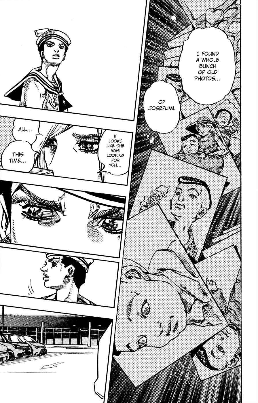 JoJo's Bizarre Adventure Part 8 – JoJolion Chapter 110 page 40