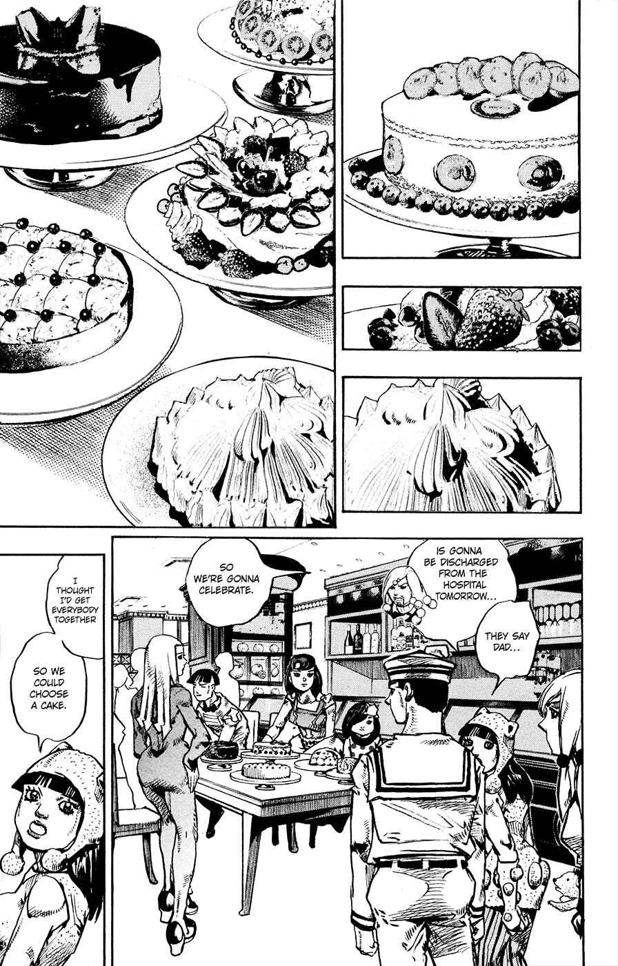 JoJo's Bizarre Adventure Part 8 – JoJolion Chapter 110 page 42