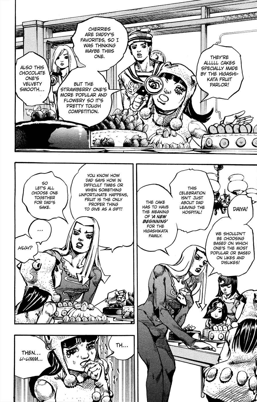 JoJo's Bizarre Adventure Part 8 – JoJolion Chapter 110 page 43
