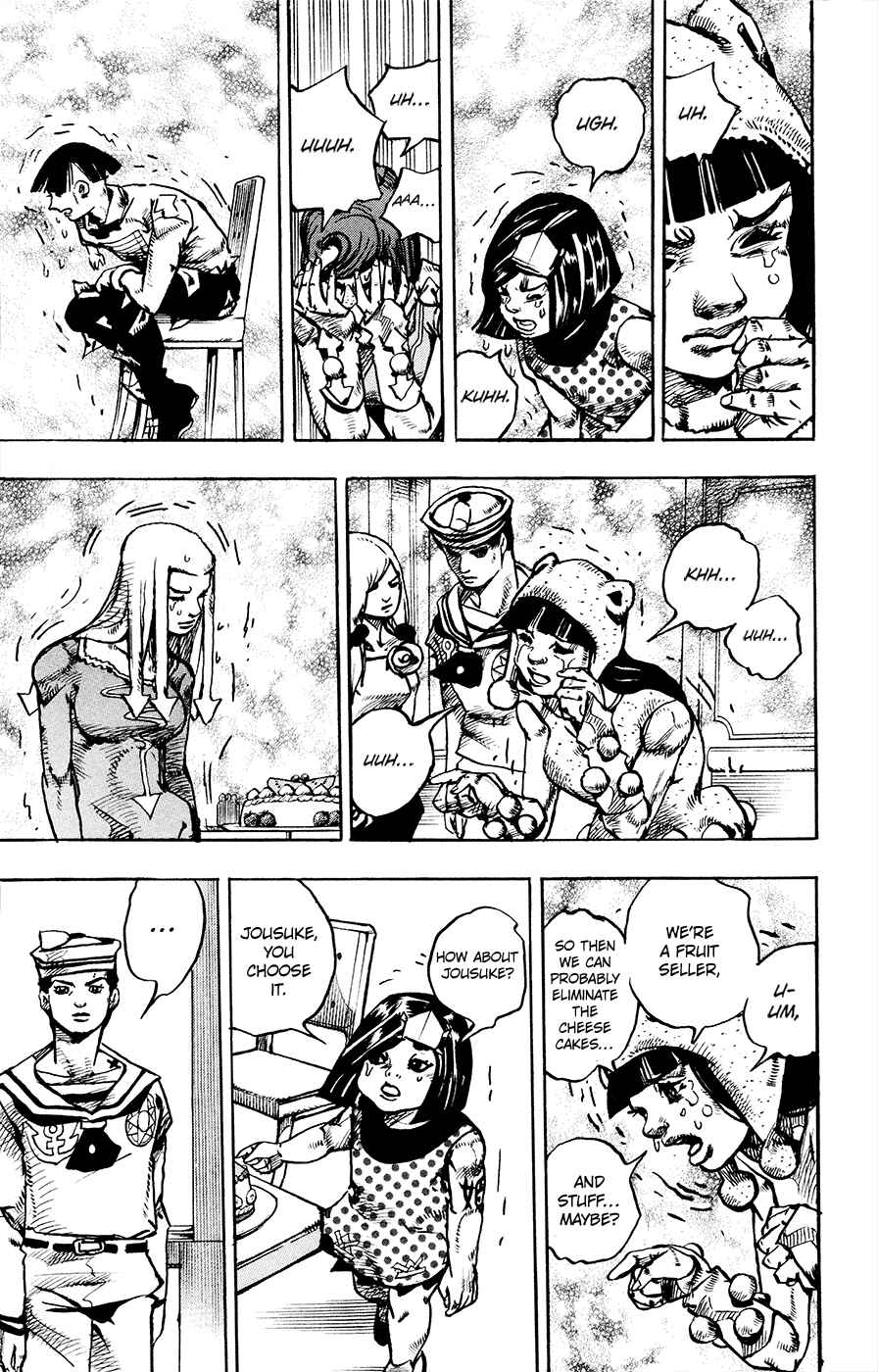 JoJo's Bizarre Adventure Part 8 – JoJolion Chapter 110 page 44