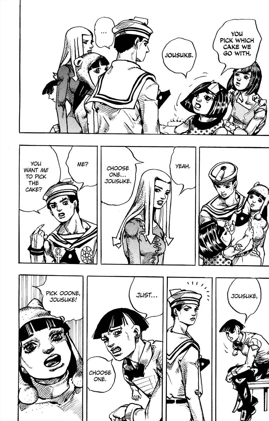 JoJo's Bizarre Adventure Part 8 – JoJolion Chapter 110 page 45
