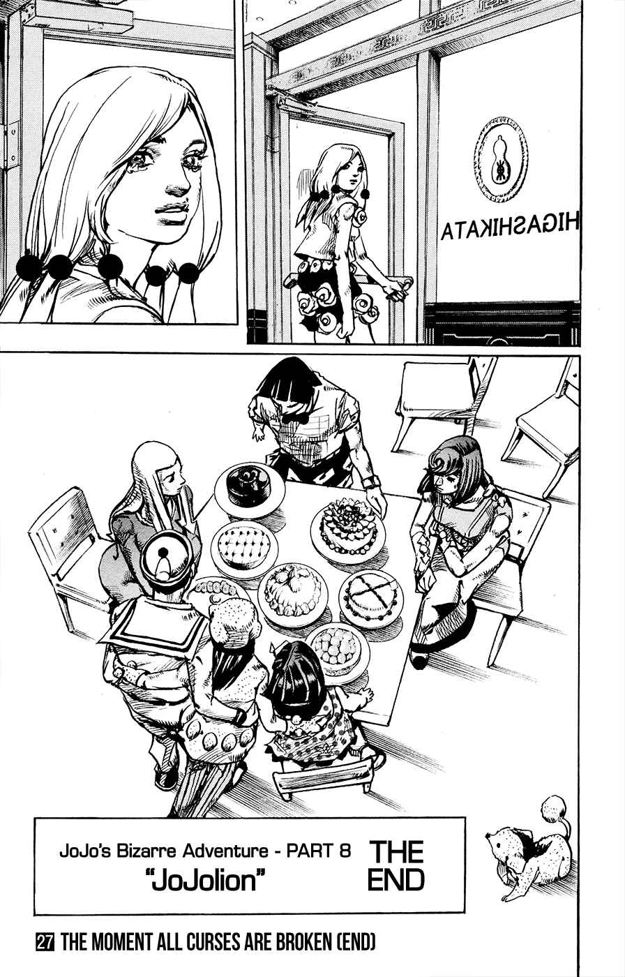JoJo's Bizarre Adventure Part 8 – JoJolion Chapter 110 page 46