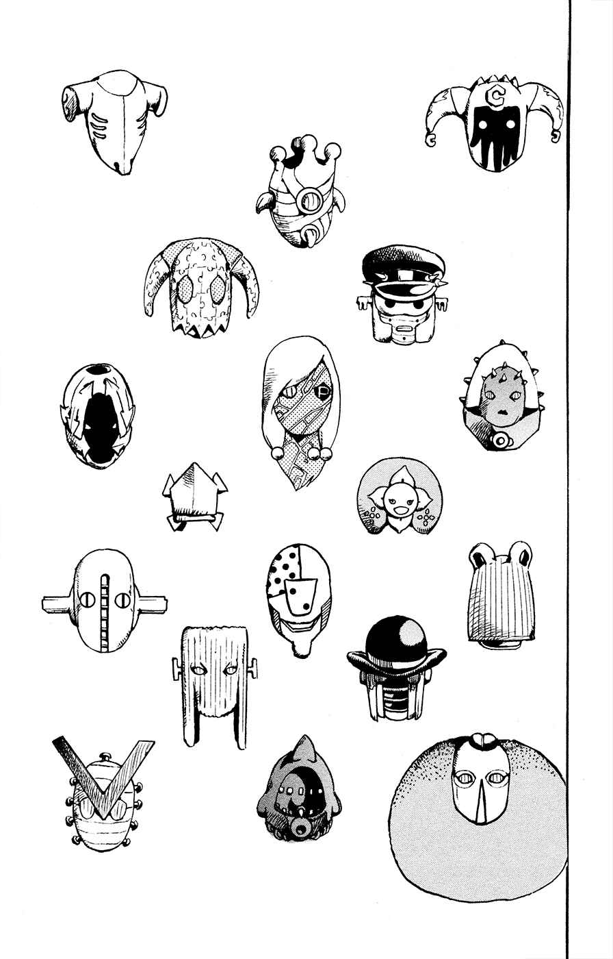JoJo's Bizarre Adventure Part 8 – JoJolion Chapter 110 page 48