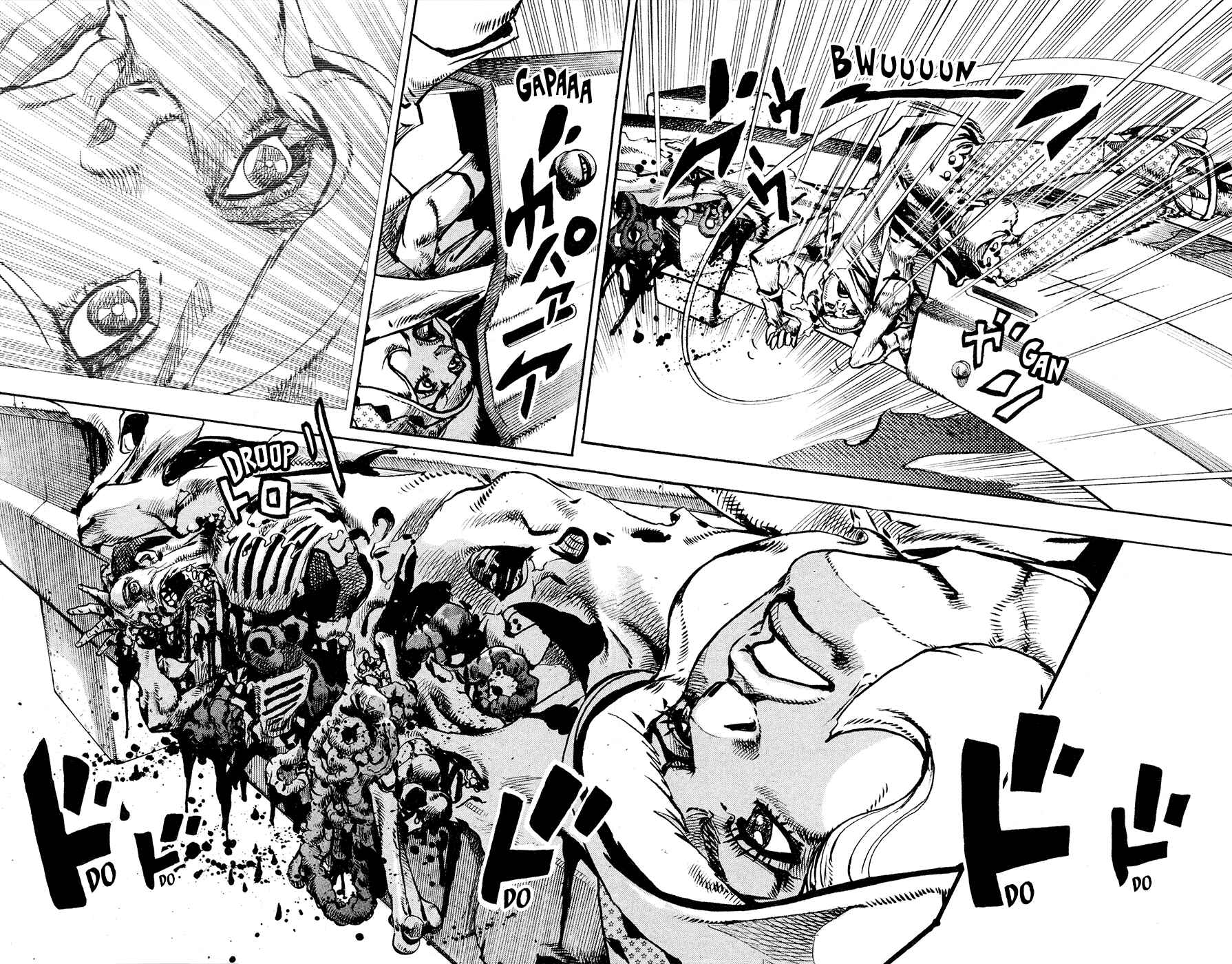 JoJo's Bizarre Adventure Part 8 – JoJolion Chapter 110 page 4