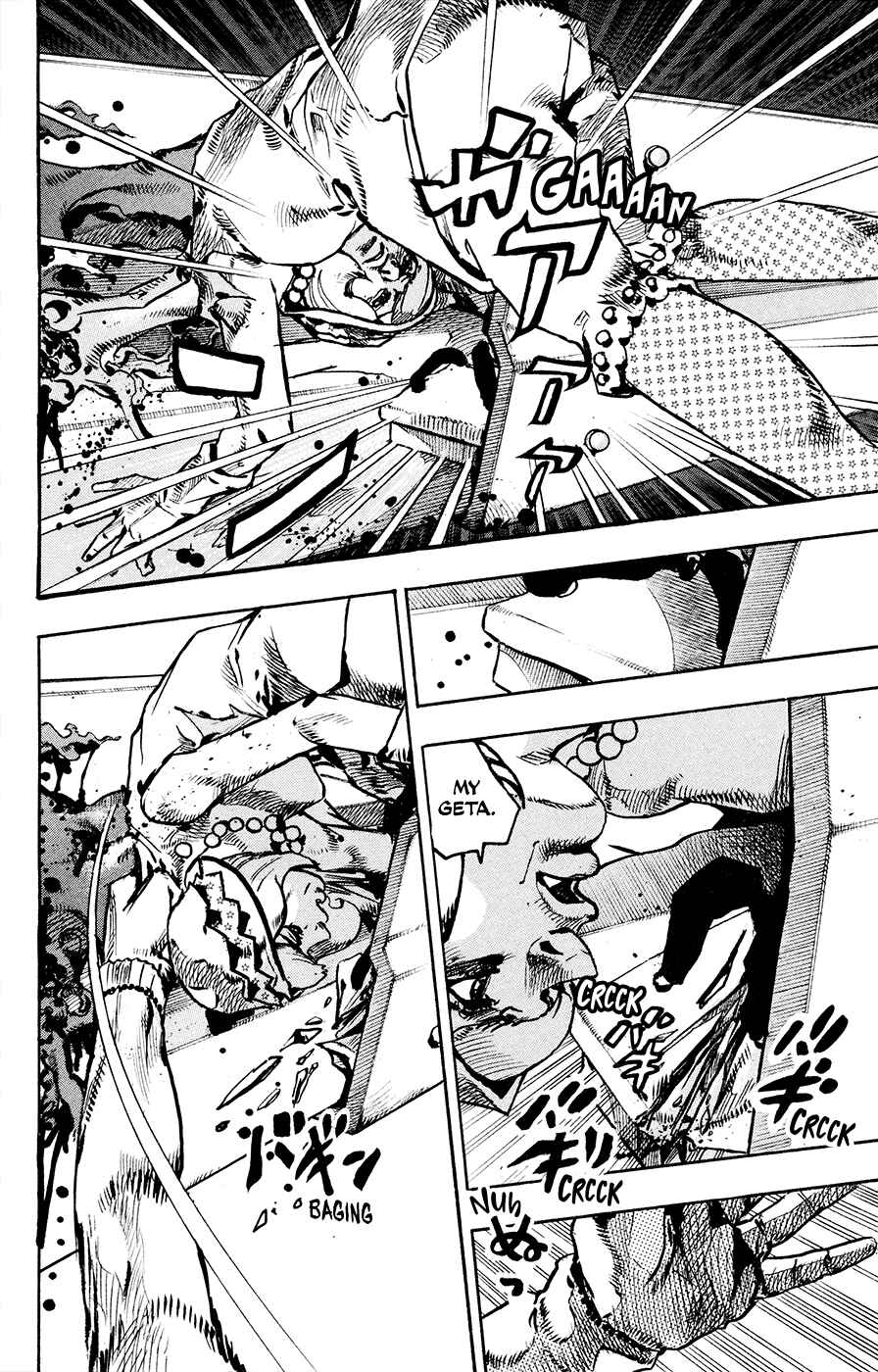 JoJo's Bizarre Adventure Part 8 – JoJolion Chapter 110 page 5