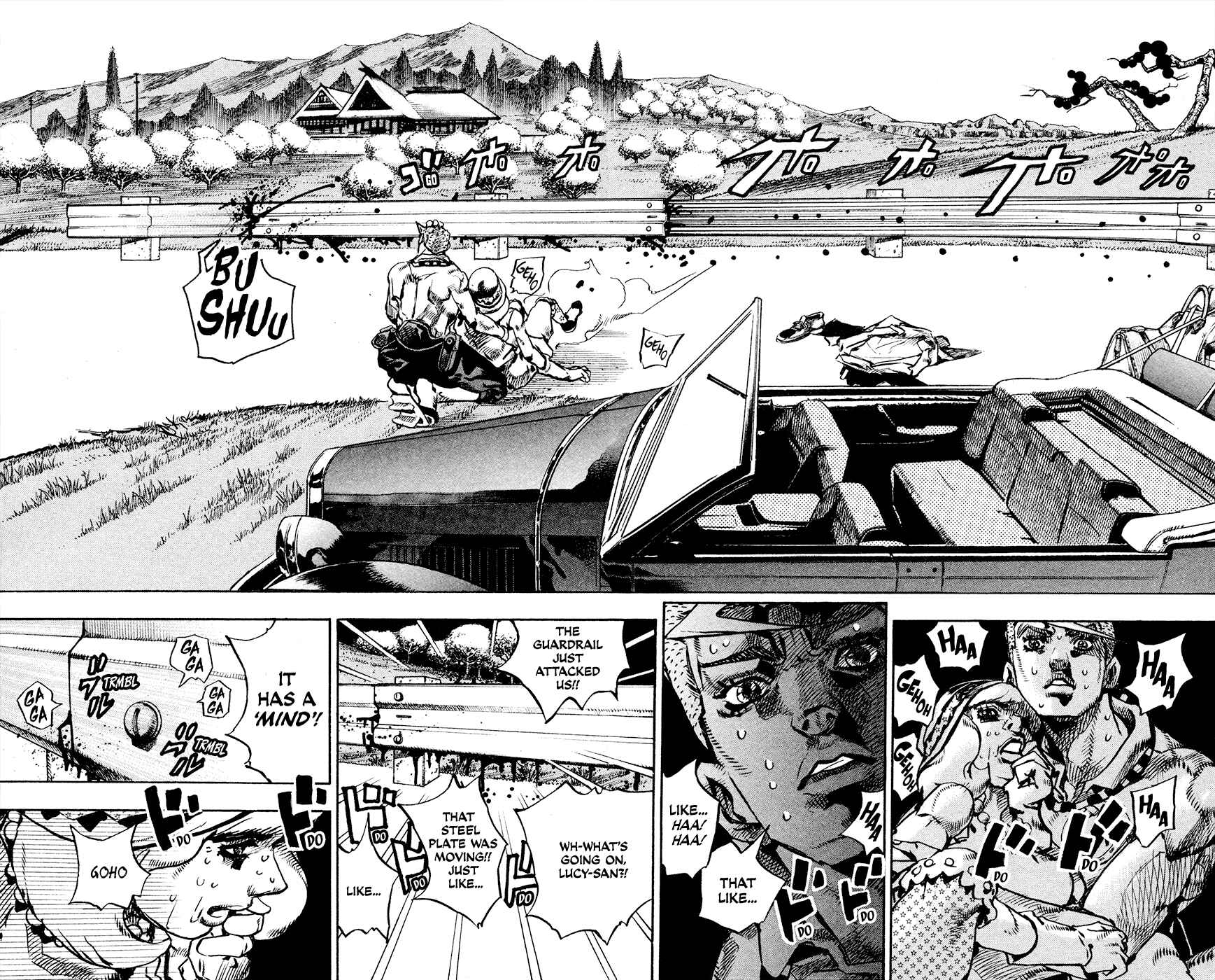 JoJo's Bizarre Adventure Part 8 – JoJolion Chapter 110 page 7