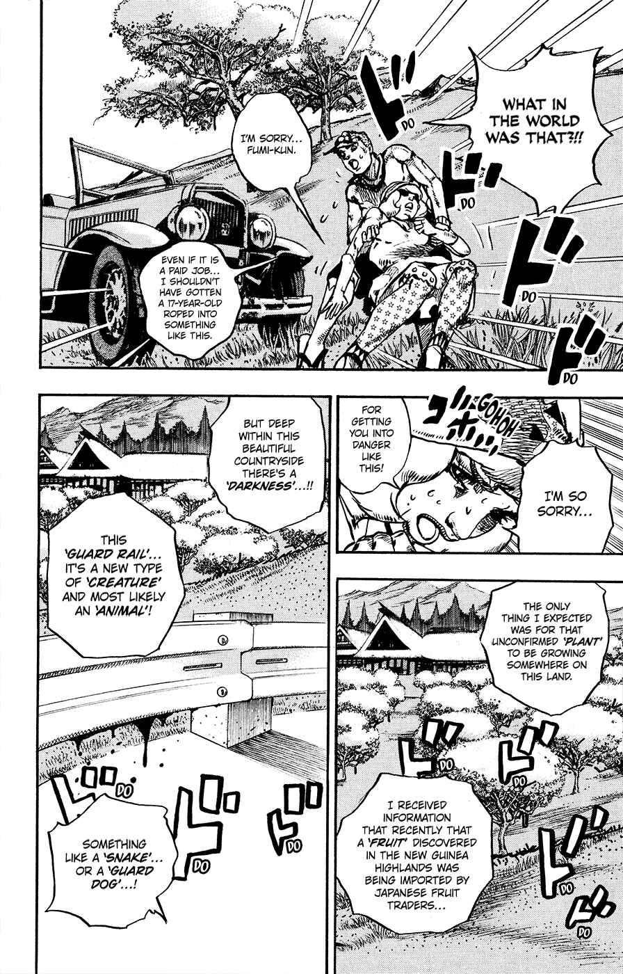 JoJo's Bizarre Adventure Part 8 – JoJolion Chapter 110 page 8