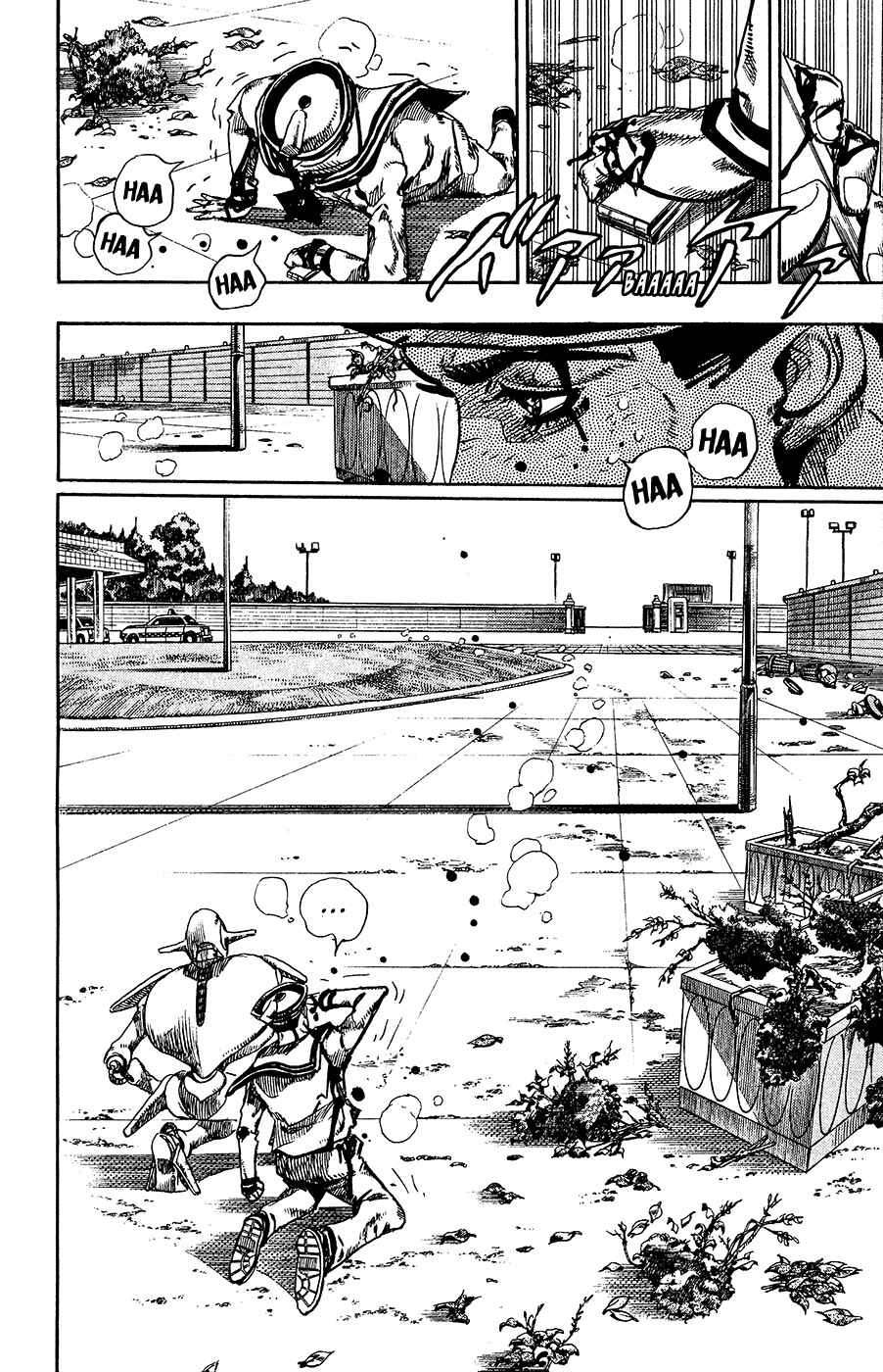 JoJo's Bizarre Adventure Part 8 – JoJolion Chapter 16 page 9