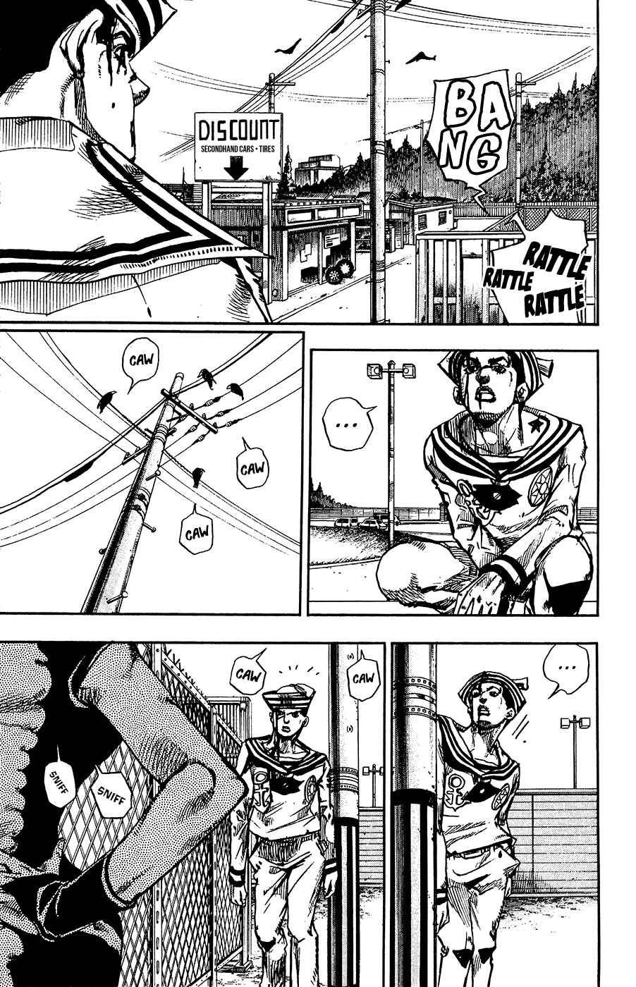 JoJo's Bizarre Adventure Part 8 – JoJolion Chapter 16 page 12