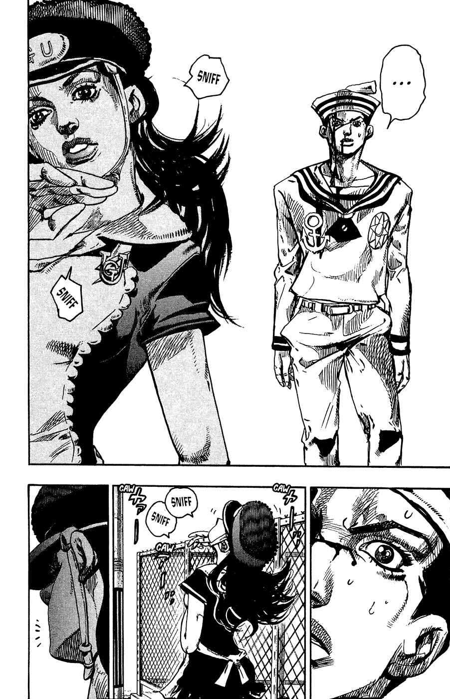 JoJo's Bizarre Adventure Part 8 – JoJolion Chapter 16 page 13