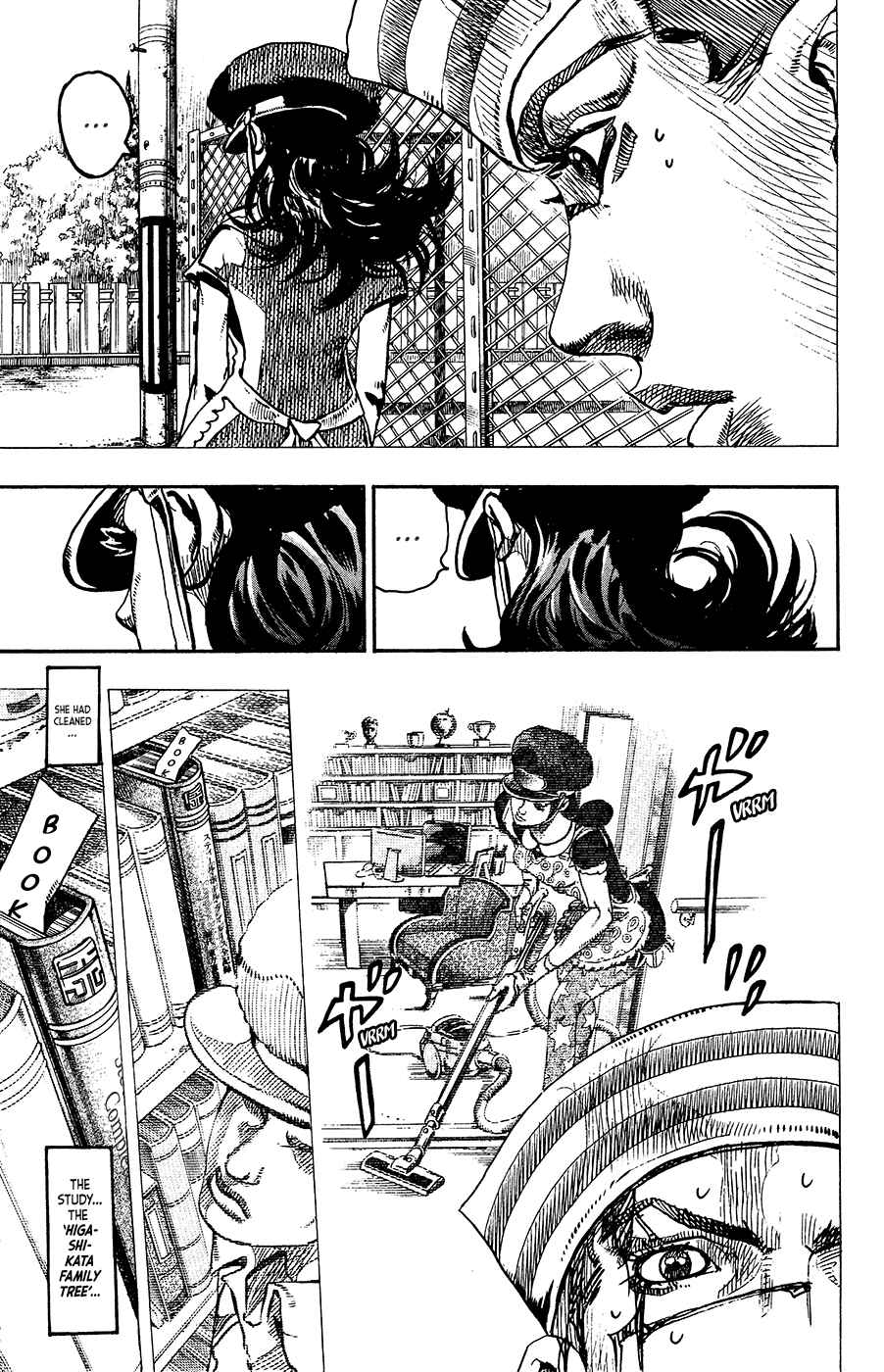 JoJo's Bizarre Adventure Part 8 – JoJolion Chapter 16 page 14