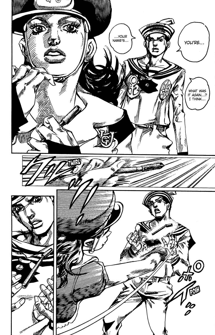 JoJo's Bizarre Adventure Part 8 – JoJolion Chapter 16 page 15