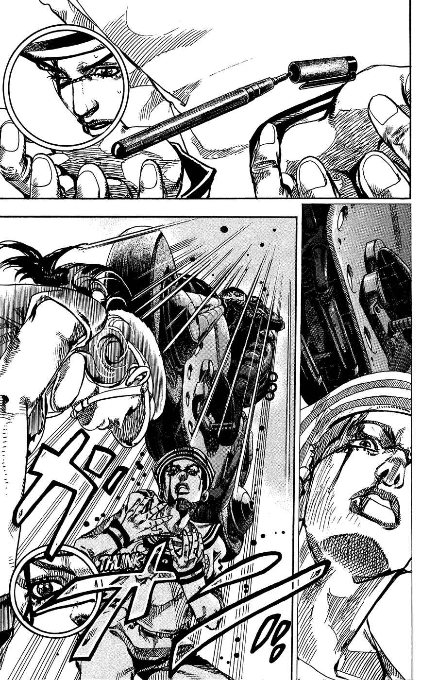 JoJo's Bizarre Adventure Part 8 – JoJolion Chapter 16 page 16
