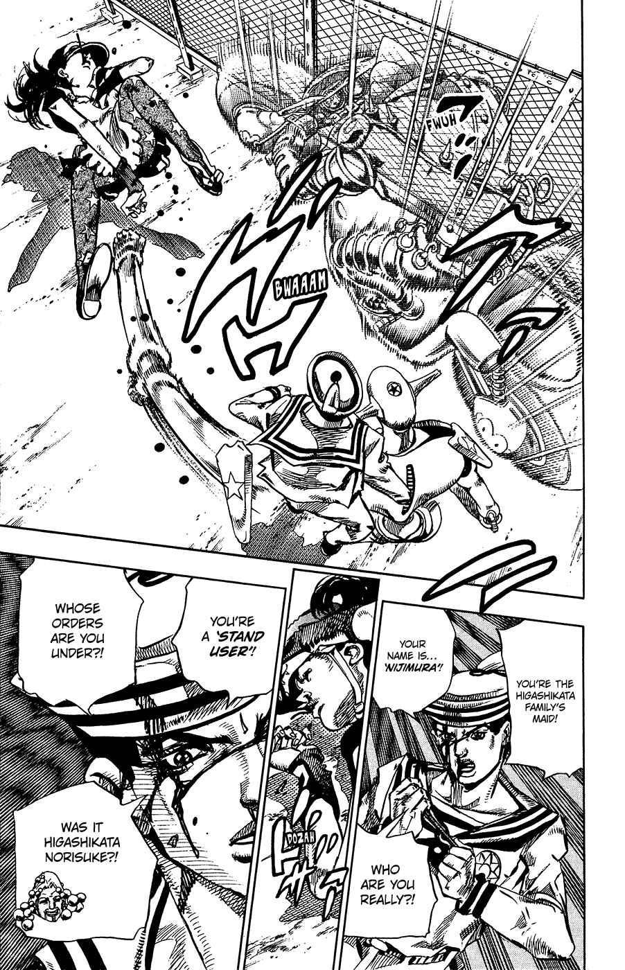 JoJo's Bizarre Adventure Part 8 – JoJolion Chapter 16 page 18