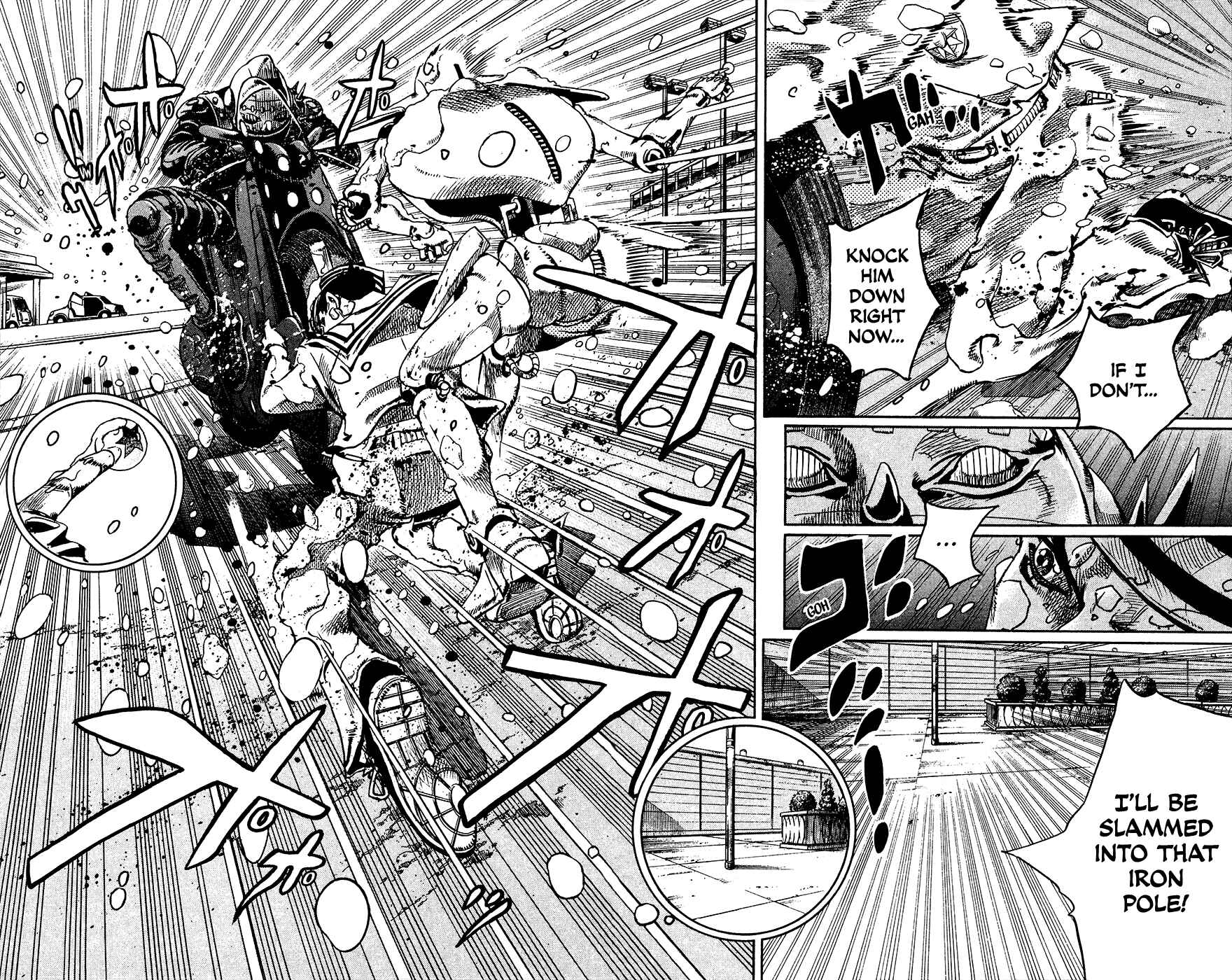 JoJo's Bizarre Adventure Part 8 – JoJolion Chapter 16 page 1