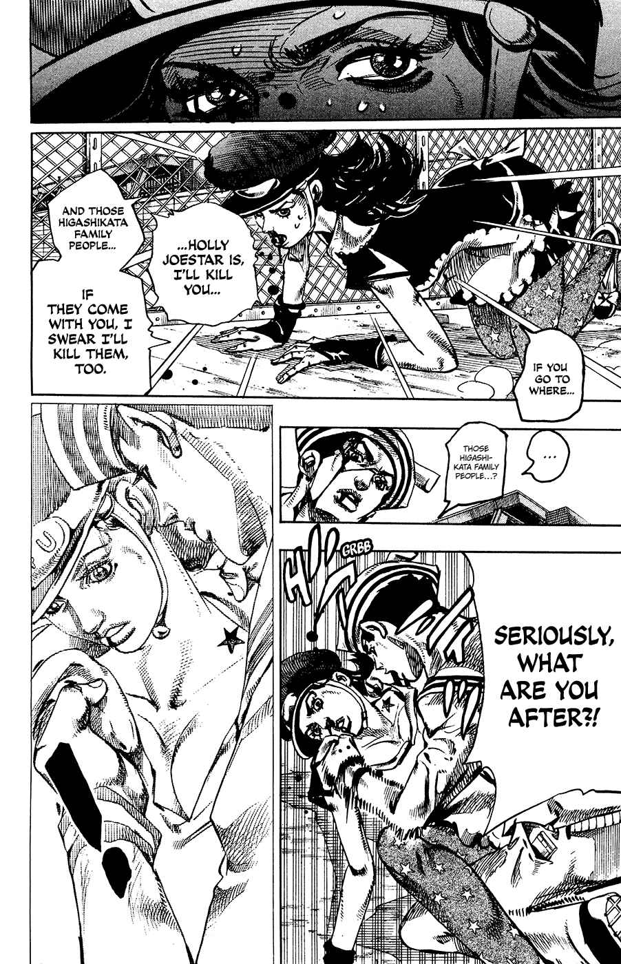 JoJo's Bizarre Adventure Part 8 – JoJolion Chapter 16 page 19