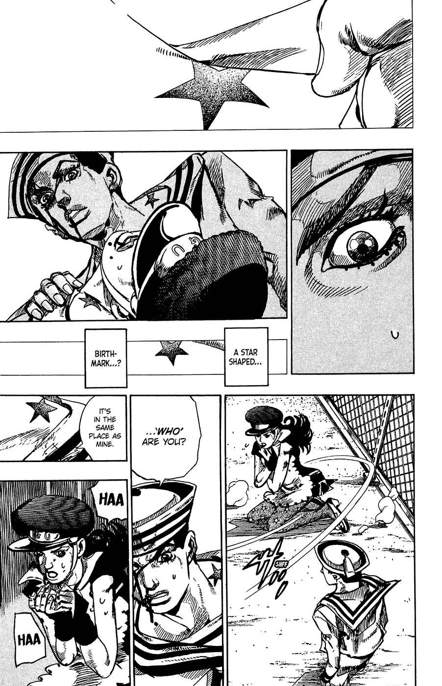 JoJo's Bizarre Adventure Part 8 – JoJolion Chapter 16 page 20
