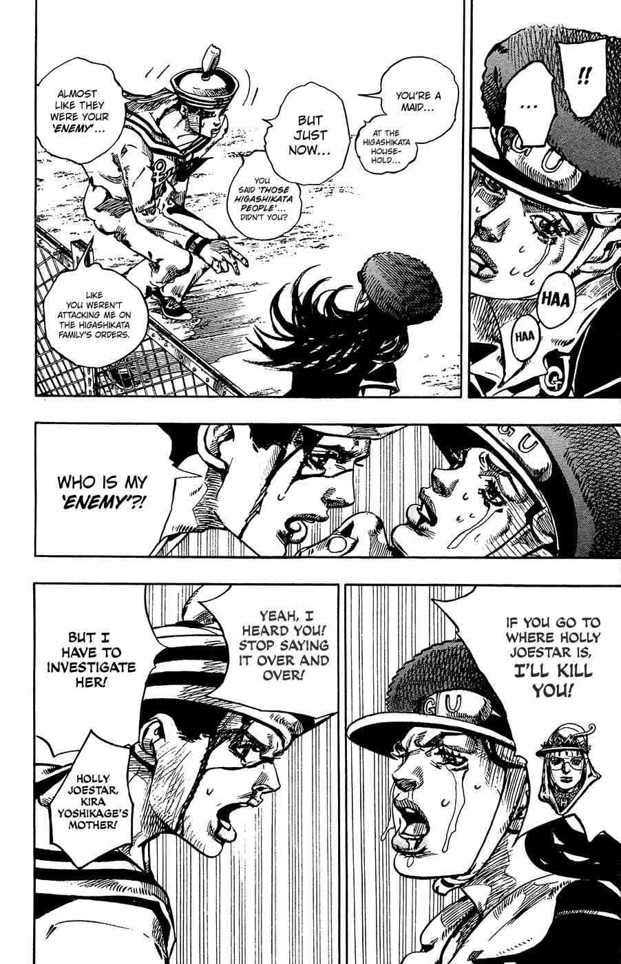 JoJo's Bizarre Adventure Part 8 – JoJolion Chapter 16 page 21