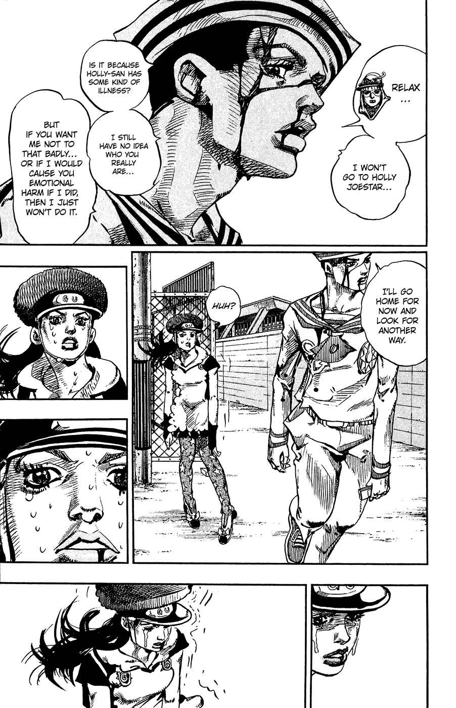 JoJo's Bizarre Adventure Part 8 – JoJolion Chapter 16 page 24