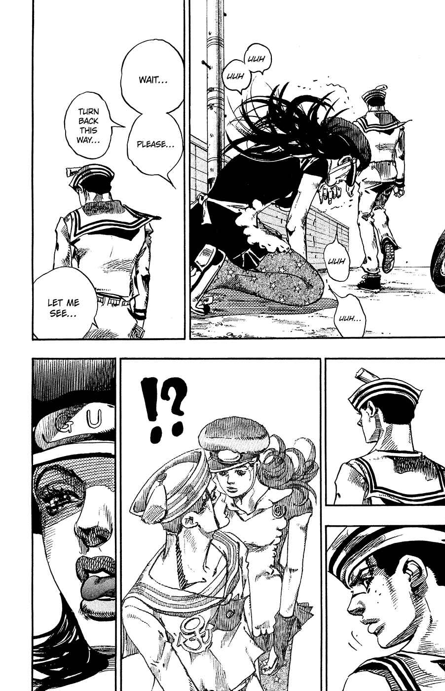 JoJo's Bizarre Adventure Part 8 – JoJolion Chapter 16 page 25