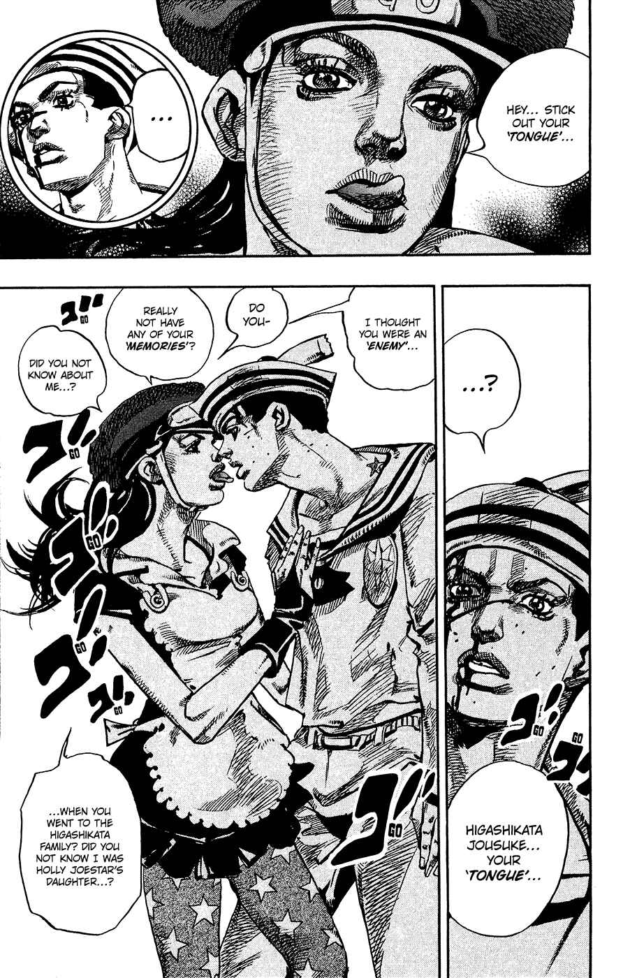 JoJo's Bizarre Adventure Part 8 – JoJolion Chapter 16 page 26
