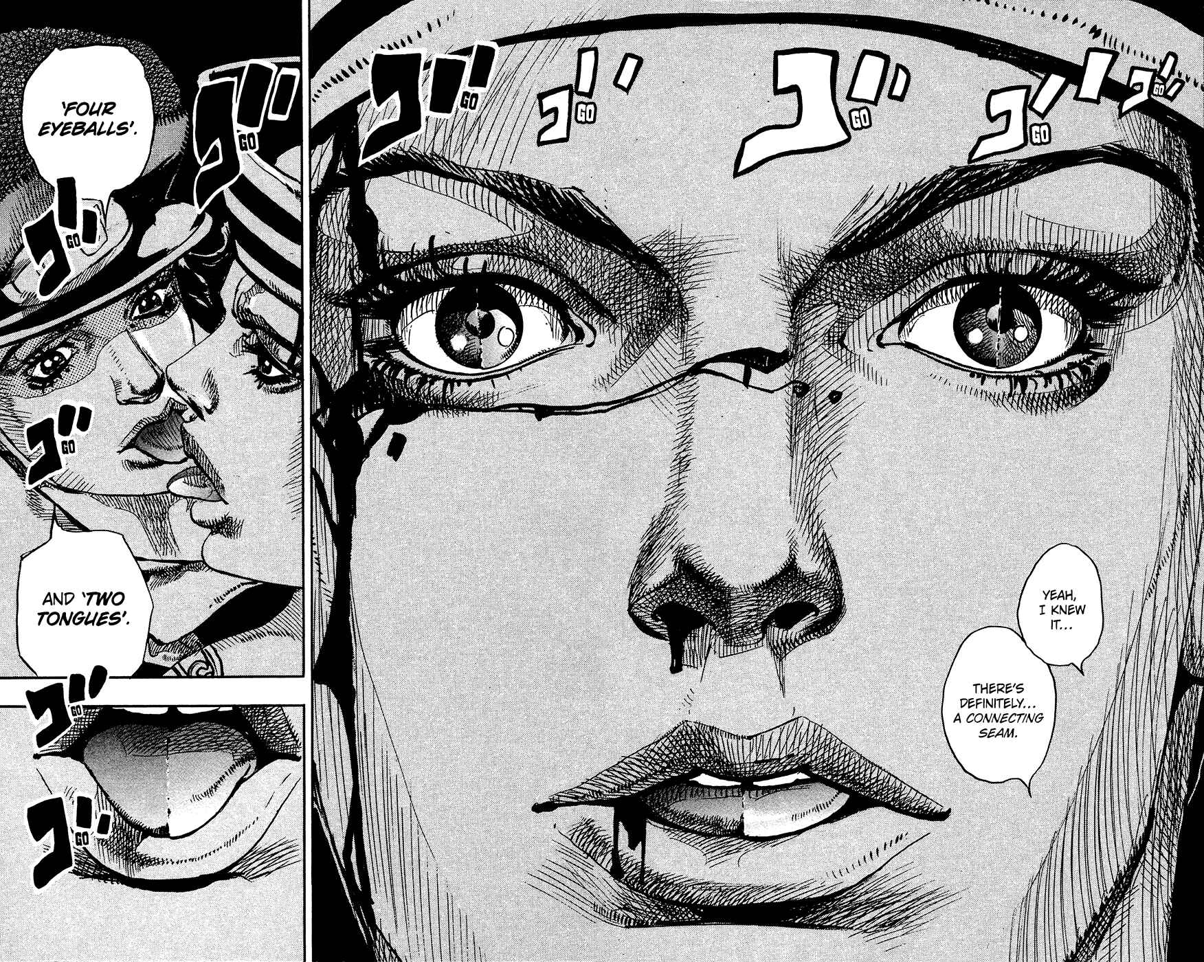 JoJo's Bizarre Adventure Part 8 – JoJolion Chapter 16 page 27