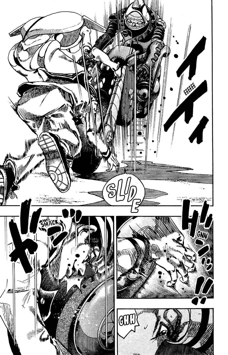 JoJo's Bizarre Adventure Part 8 – JoJolion Chapter 16 page 3