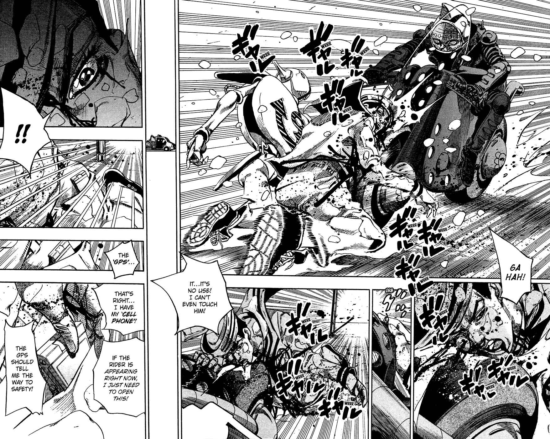 JoJo's Bizarre Adventure Part 8 – JoJolion Chapter 16 page 4