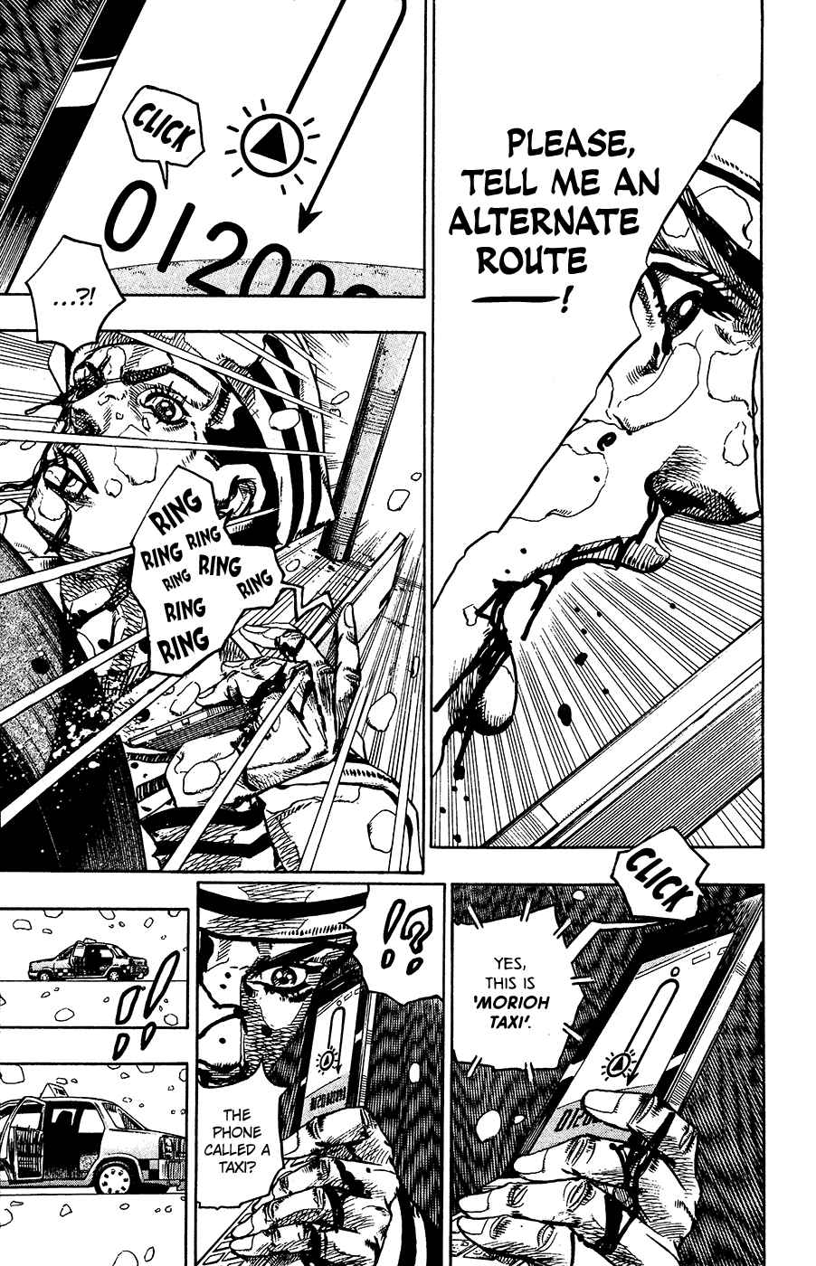 JoJo's Bizarre Adventure Part 8 – JoJolion Chapter 16 page 6