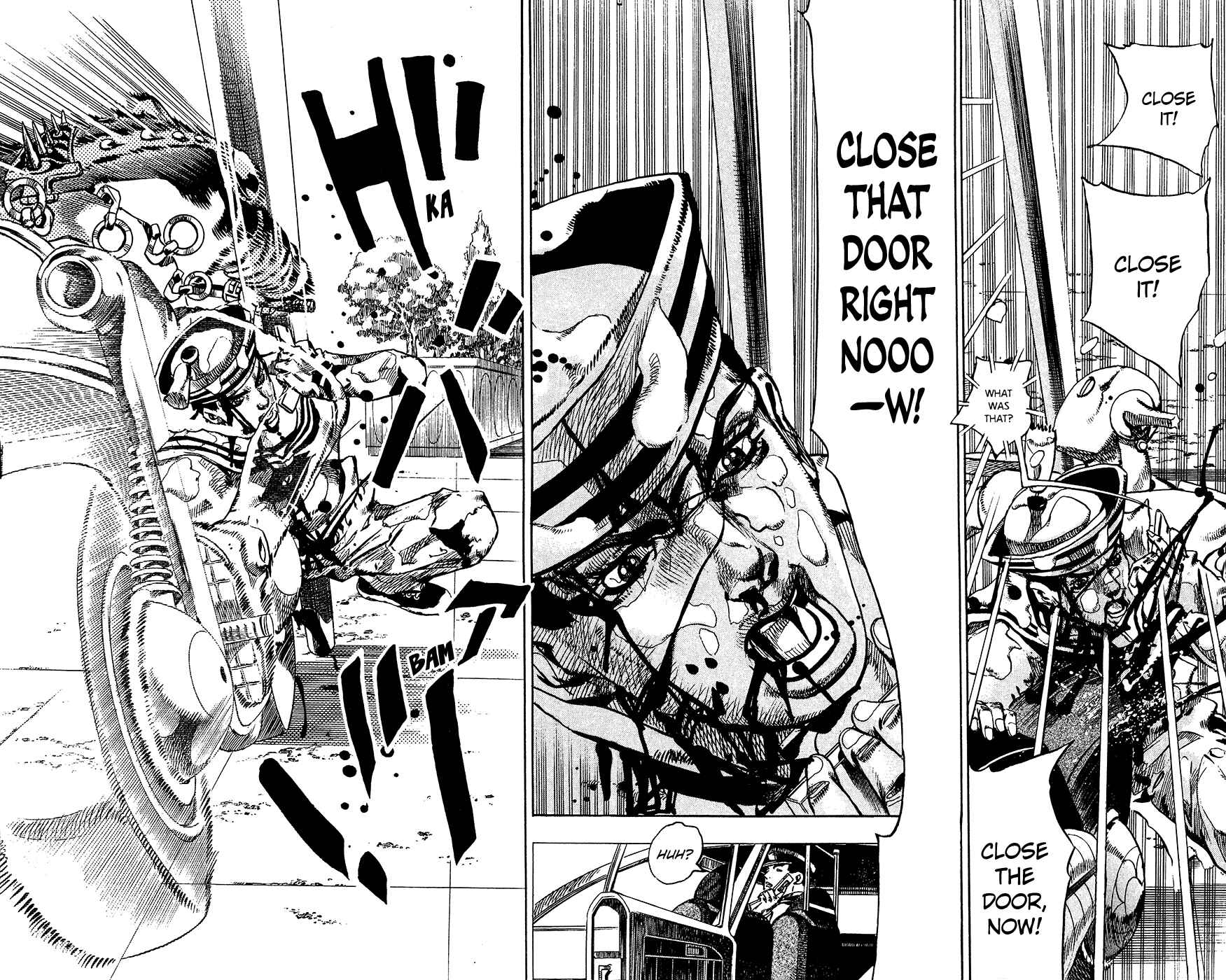 JoJo's Bizarre Adventure Part 8 – JoJolion Chapter 16 page 7
