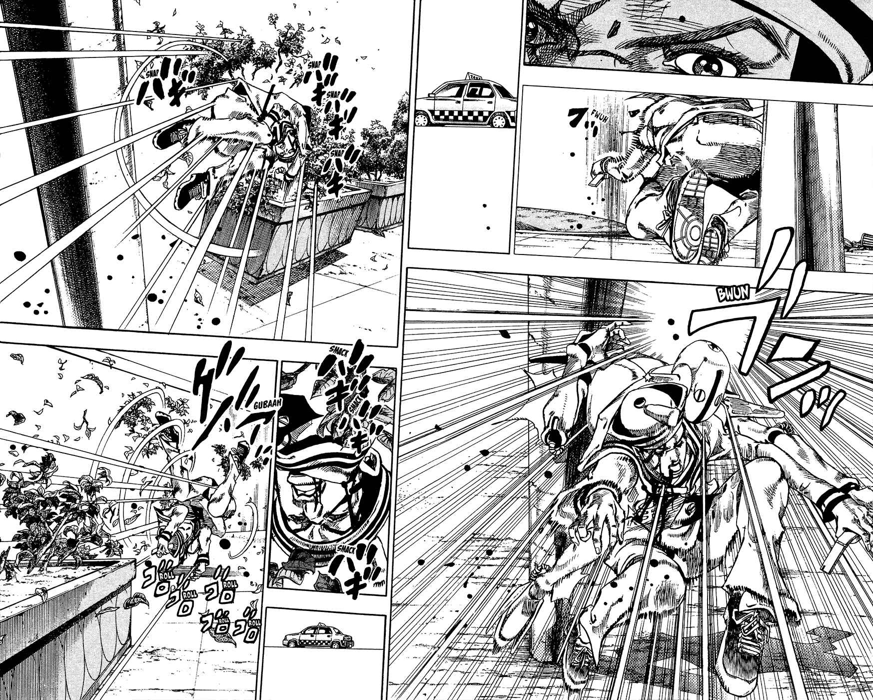 JoJo's Bizarre Adventure Part 8 – JoJolion Chapter 16 page 8