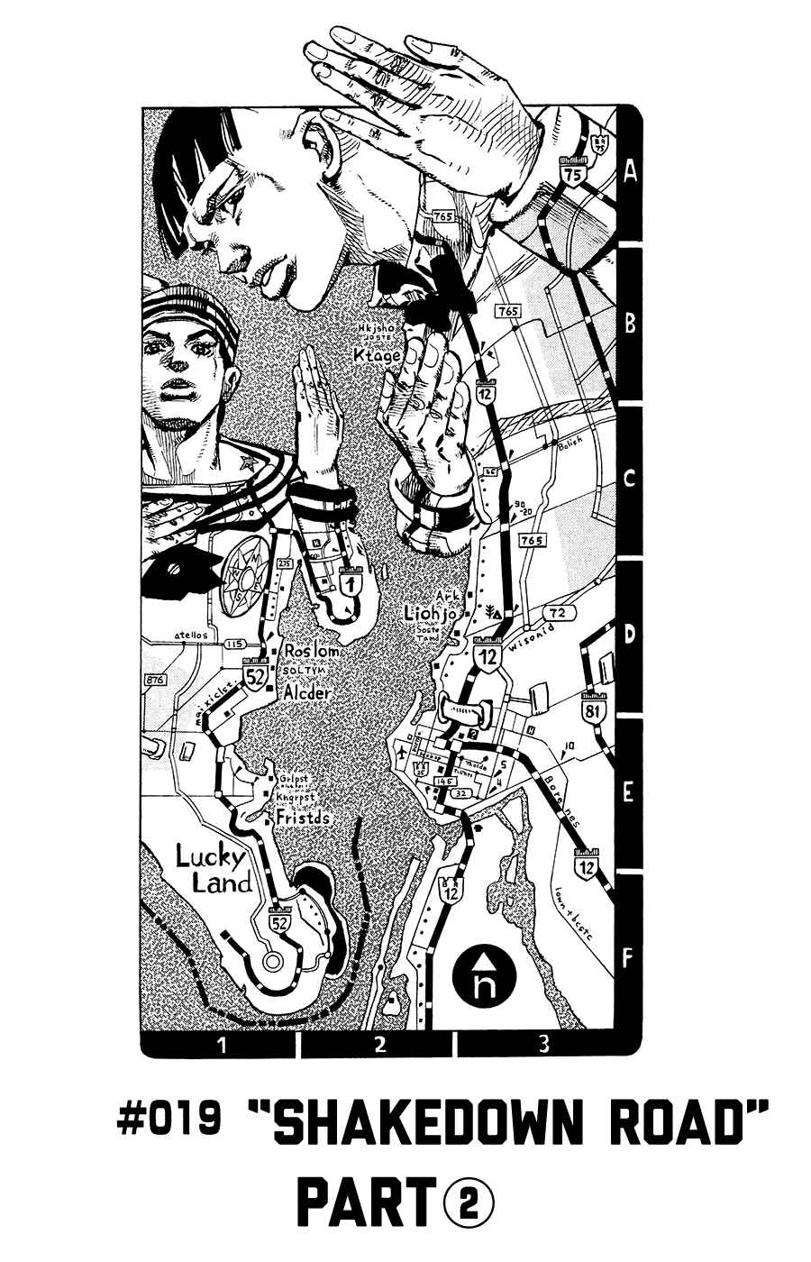 JoJo's Bizarre Adventure Part 8 – JoJolion Chapter 19 page 9