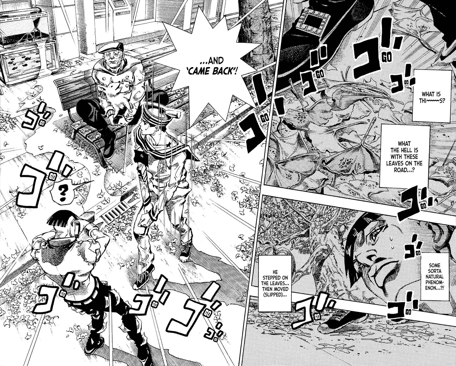 JoJo's Bizarre Adventure Part 8 – JoJolion Chapter 19 page 10