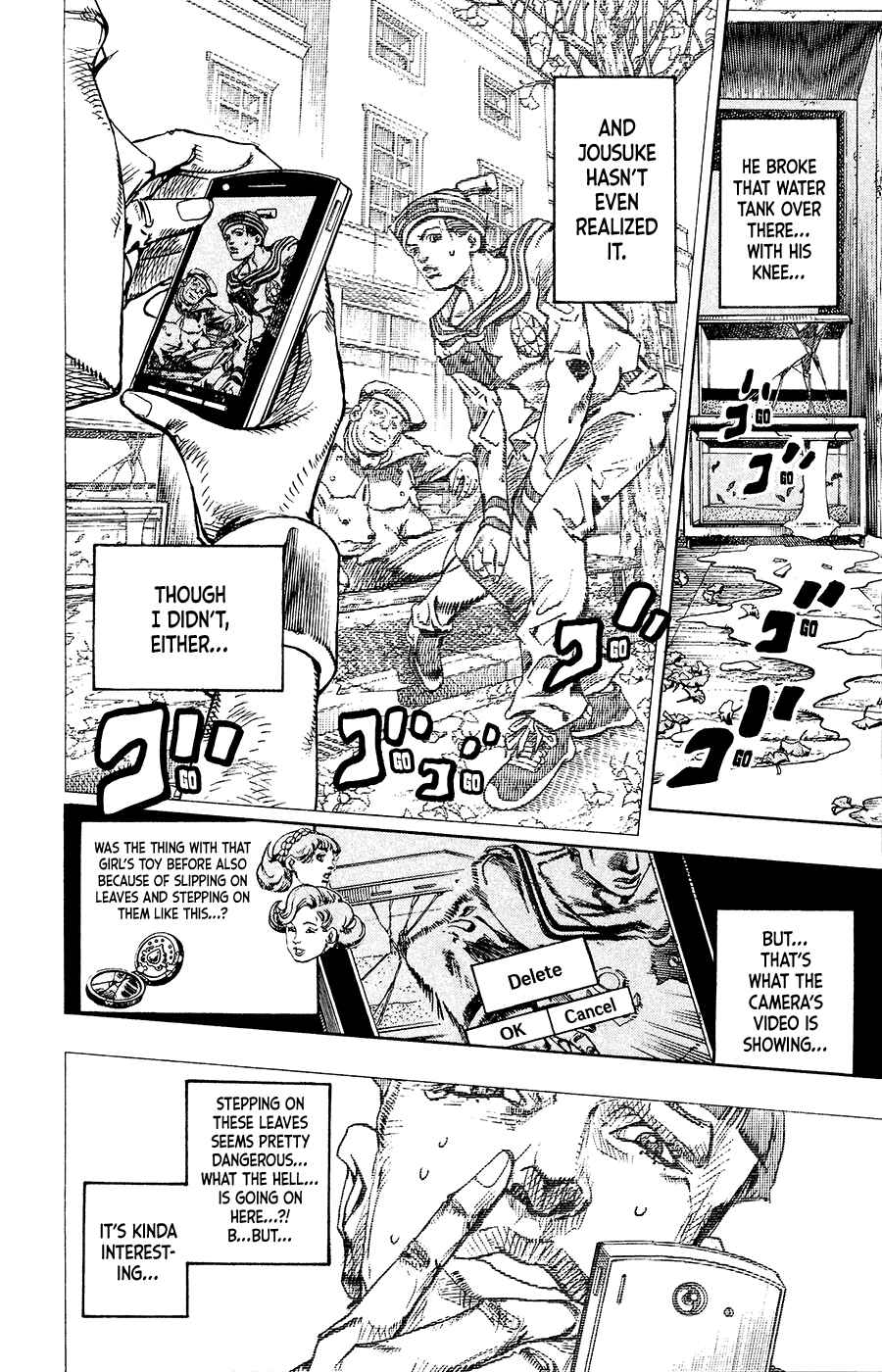JoJo's Bizarre Adventure Part 8 – JoJolion Chapter 19 page 11