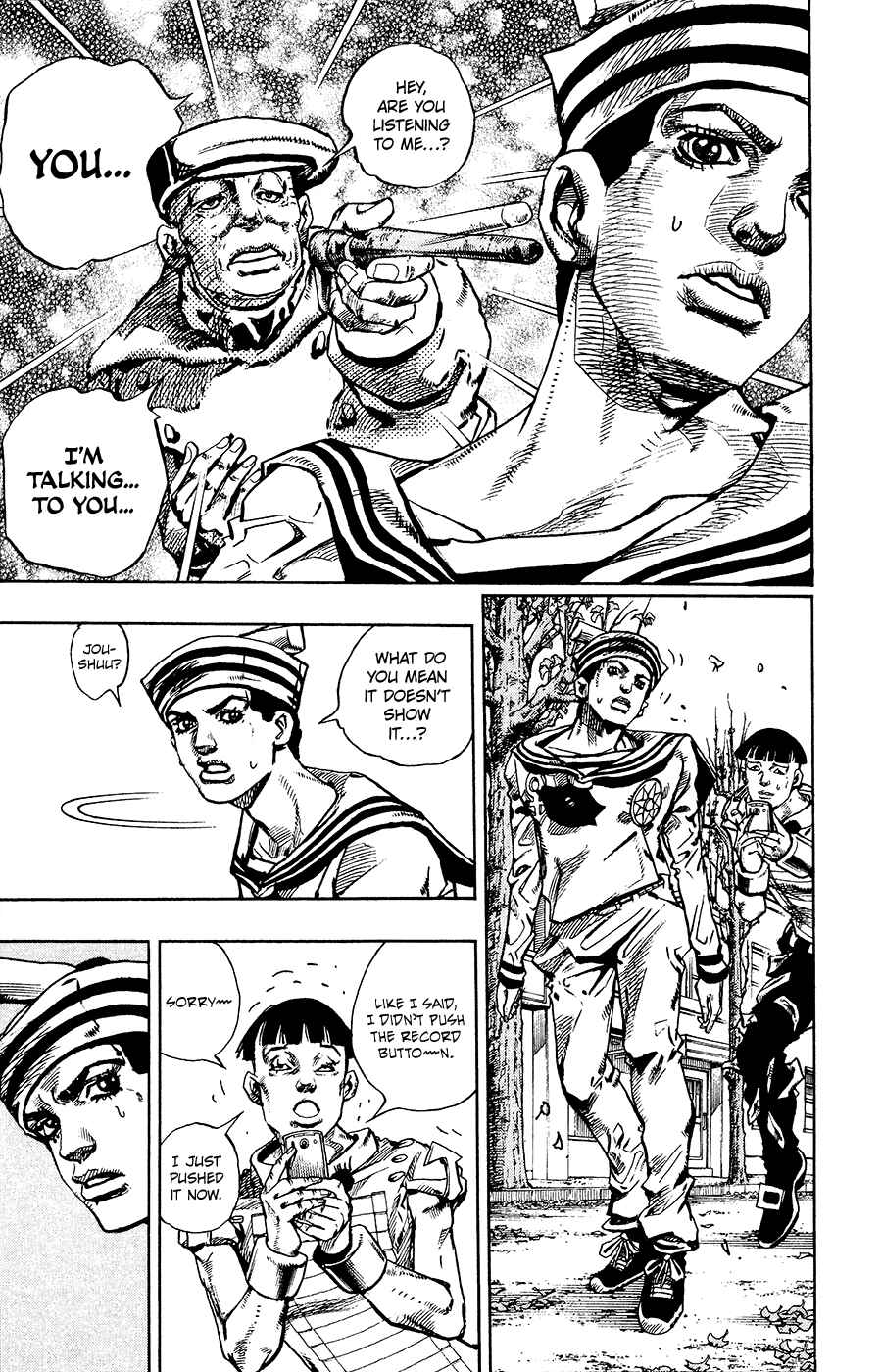 JoJo's Bizarre Adventure Part 8 – JoJolion Chapter 19 page 12