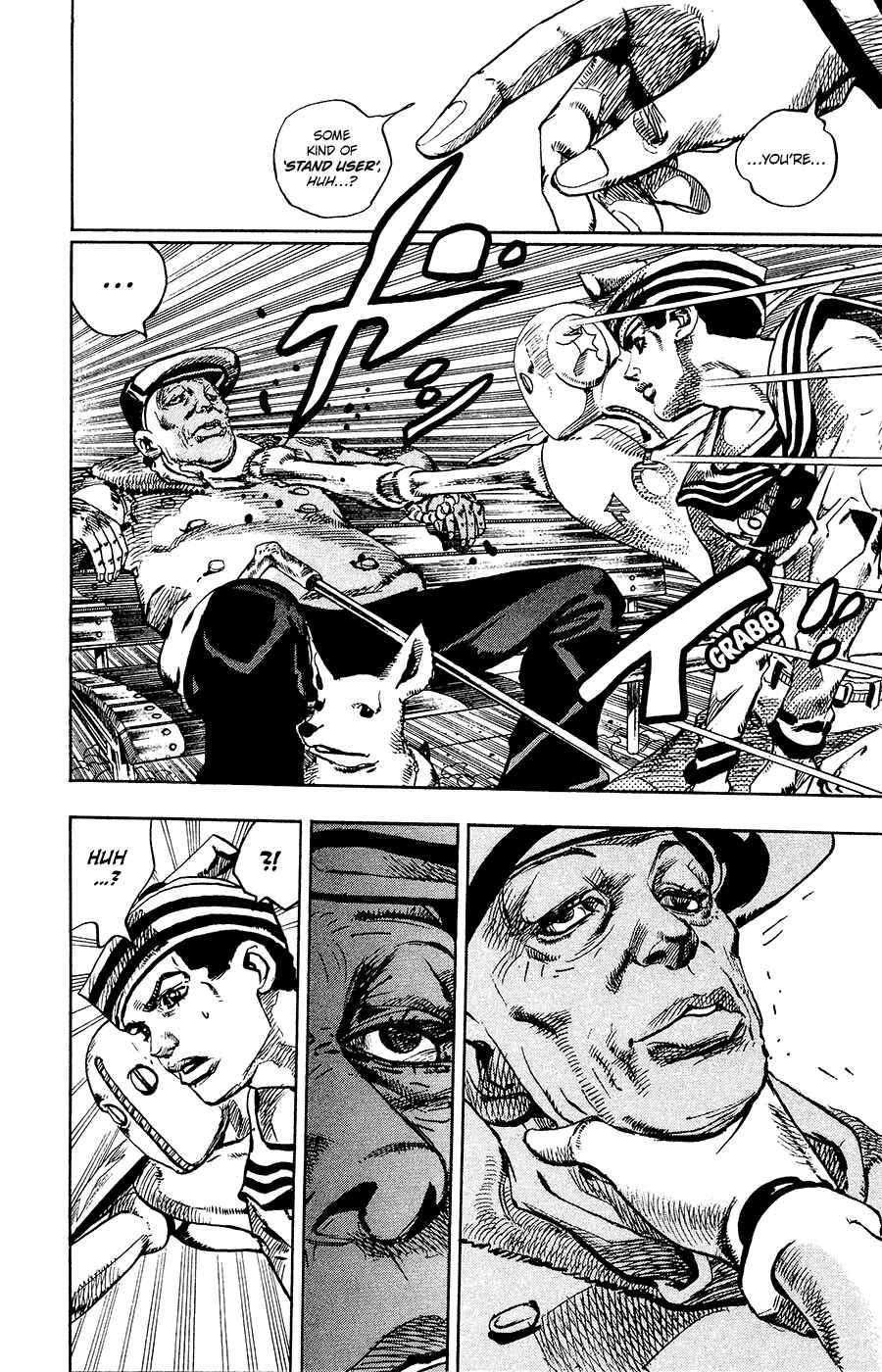 JoJo's Bizarre Adventure Part 8 – JoJolion Chapter 19 page 15