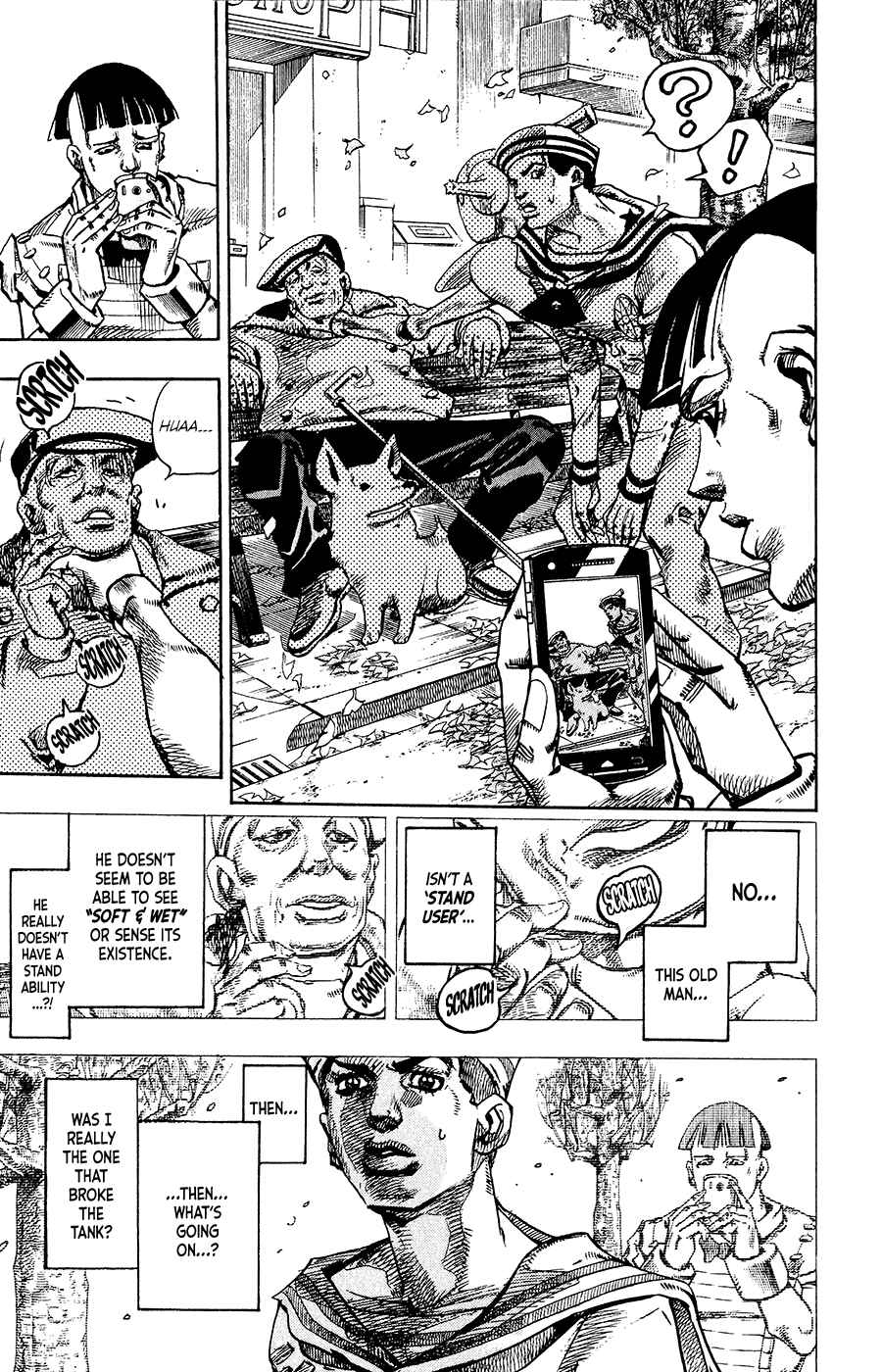 JoJo's Bizarre Adventure Part 8 – JoJolion Chapter 19 page 16