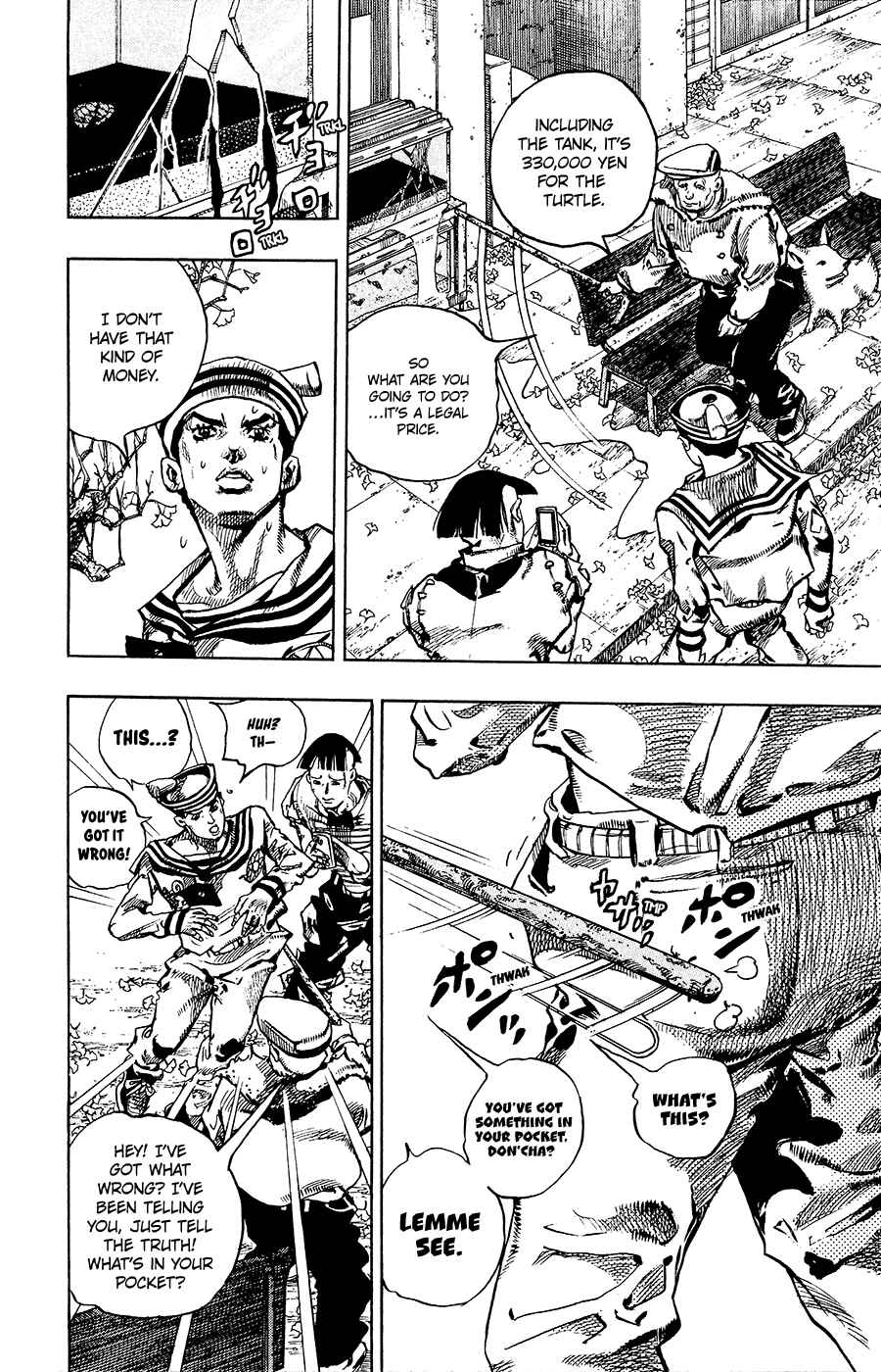 JoJo's Bizarre Adventure Part 8 – JoJolion Chapter 19 page 17
