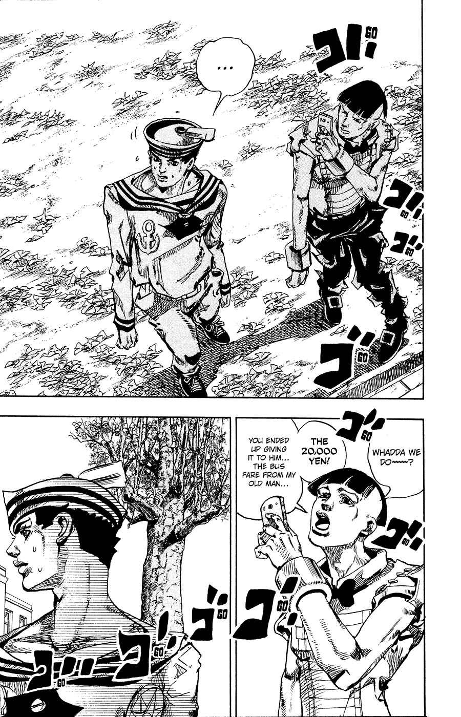JoJo's Bizarre Adventure Part 8 – JoJolion Chapter 19 page 20