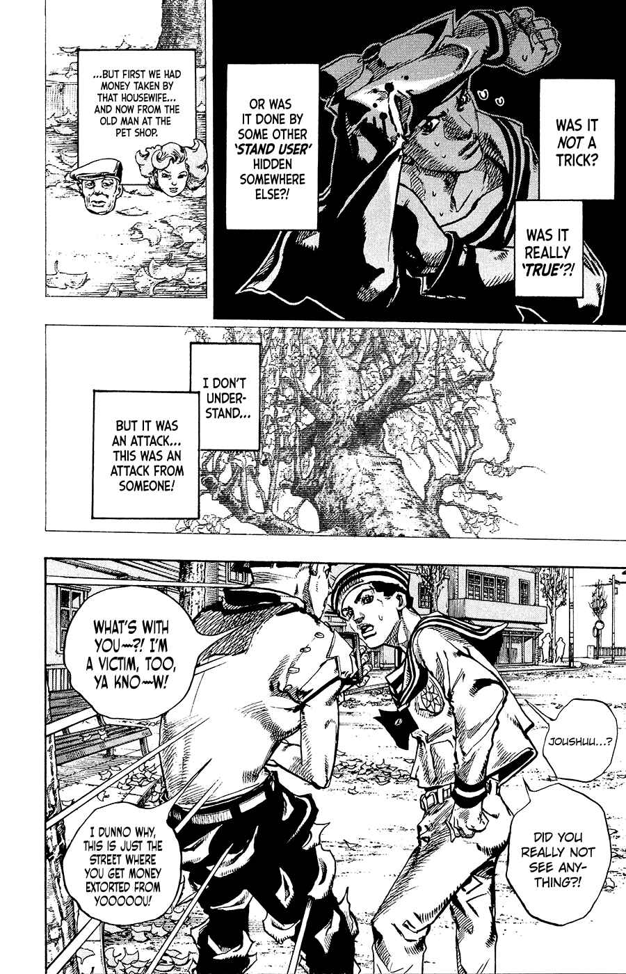 JoJo's Bizarre Adventure Part 8 – JoJolion Chapter 19 page 21