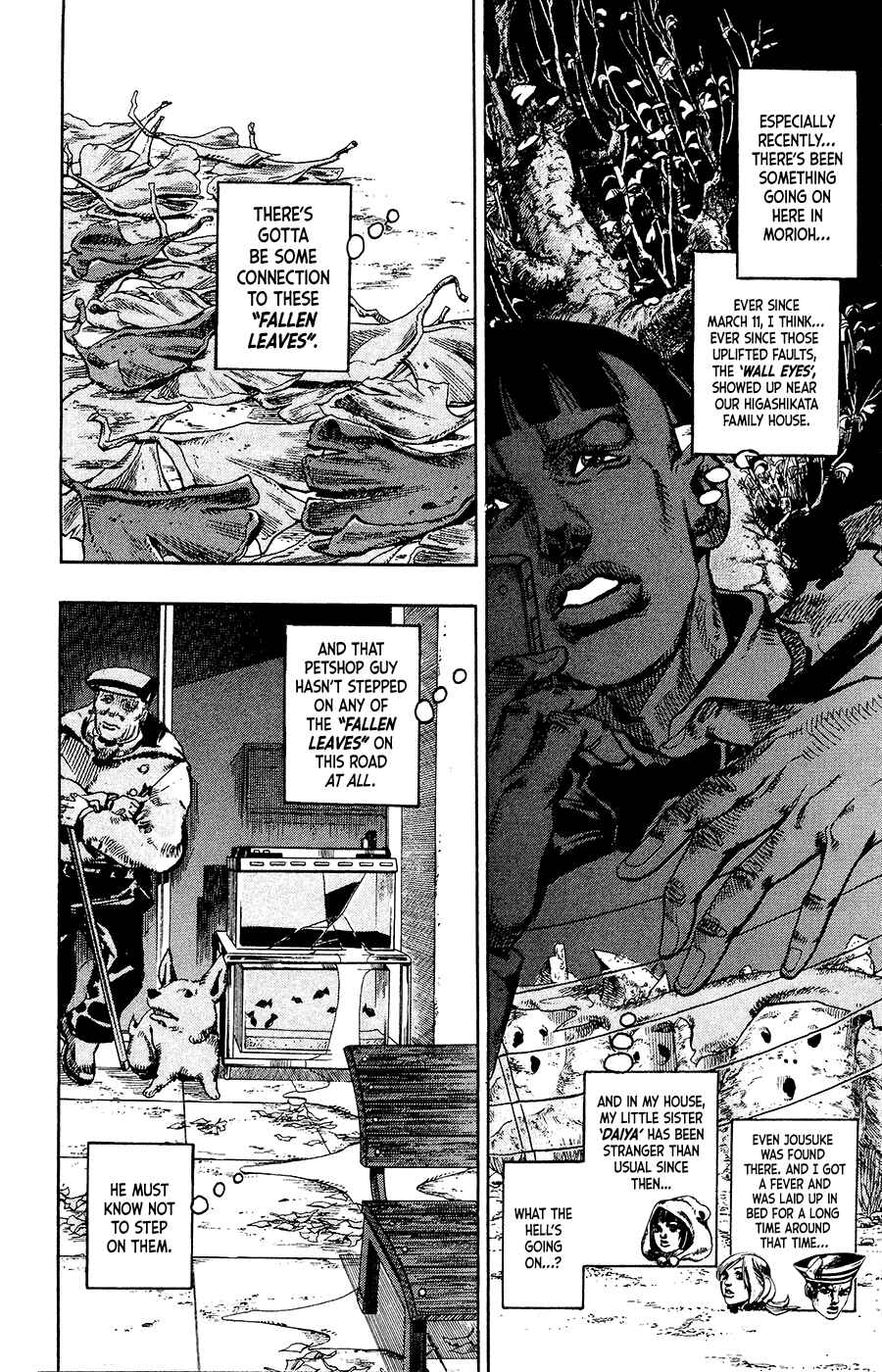 JoJo's Bizarre Adventure Part 8 – JoJolion Chapter 19 page 23
