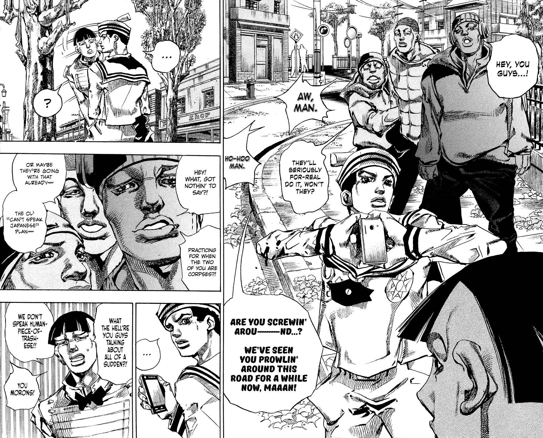 JoJo's Bizarre Adventure Part 8 – JoJolion Chapter 19 page 25